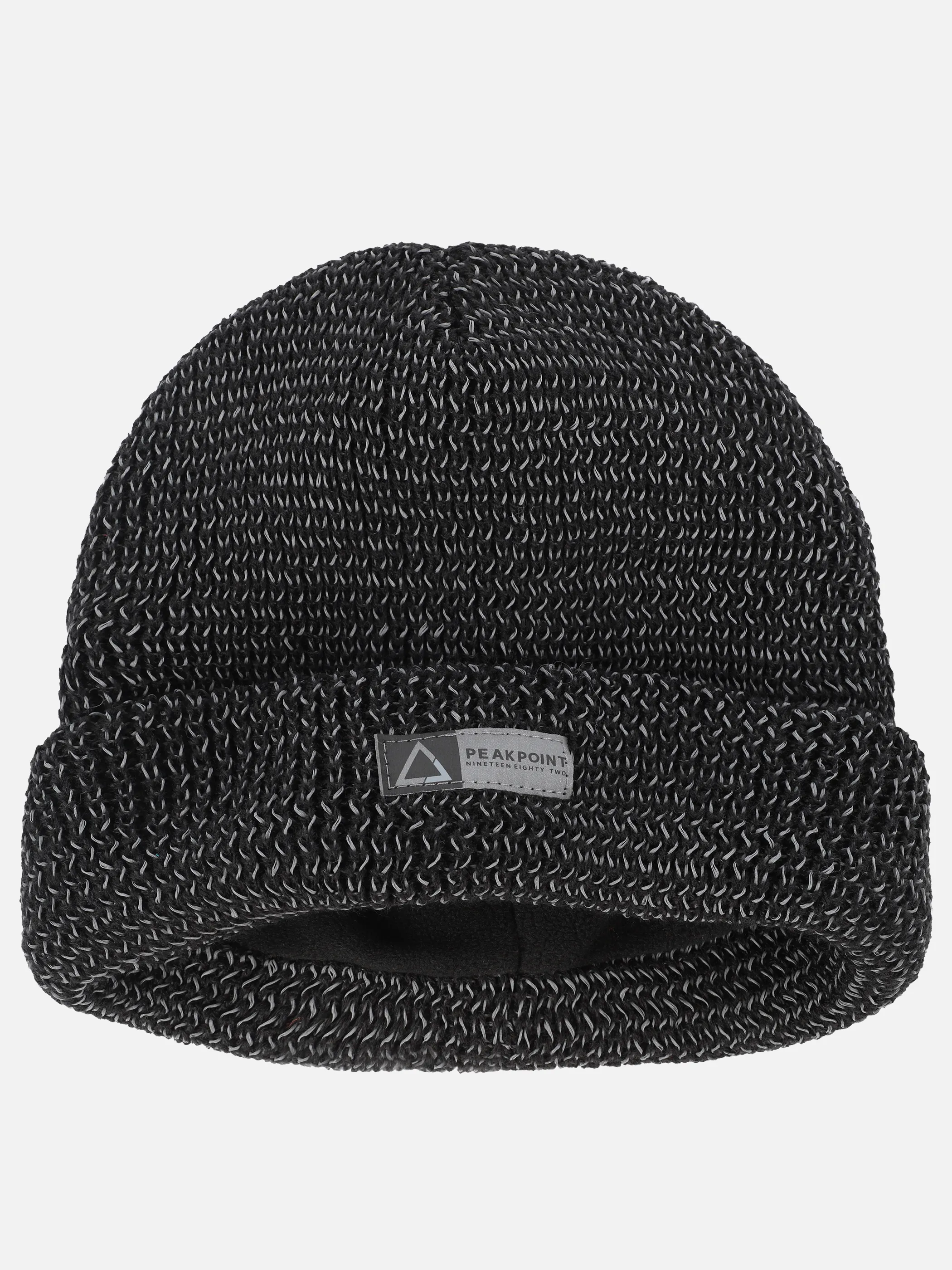 Grinario Sports Sport- Beanie reflektierend Schwarz 899569 SCHWARZ 2