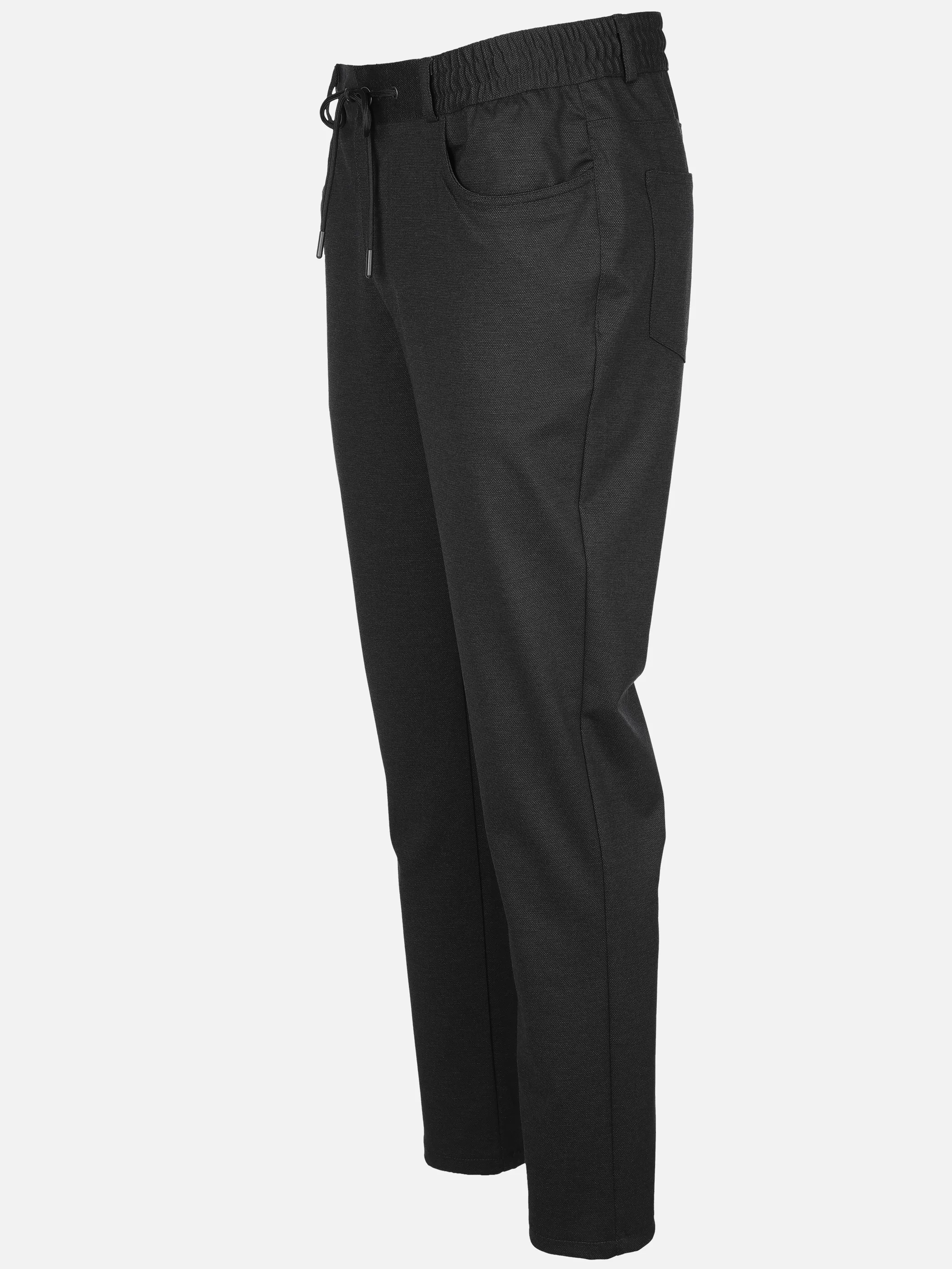 Marcel Battiston He. Jerseyhose 5-Pocket Schwarz 887084 BLACK 3