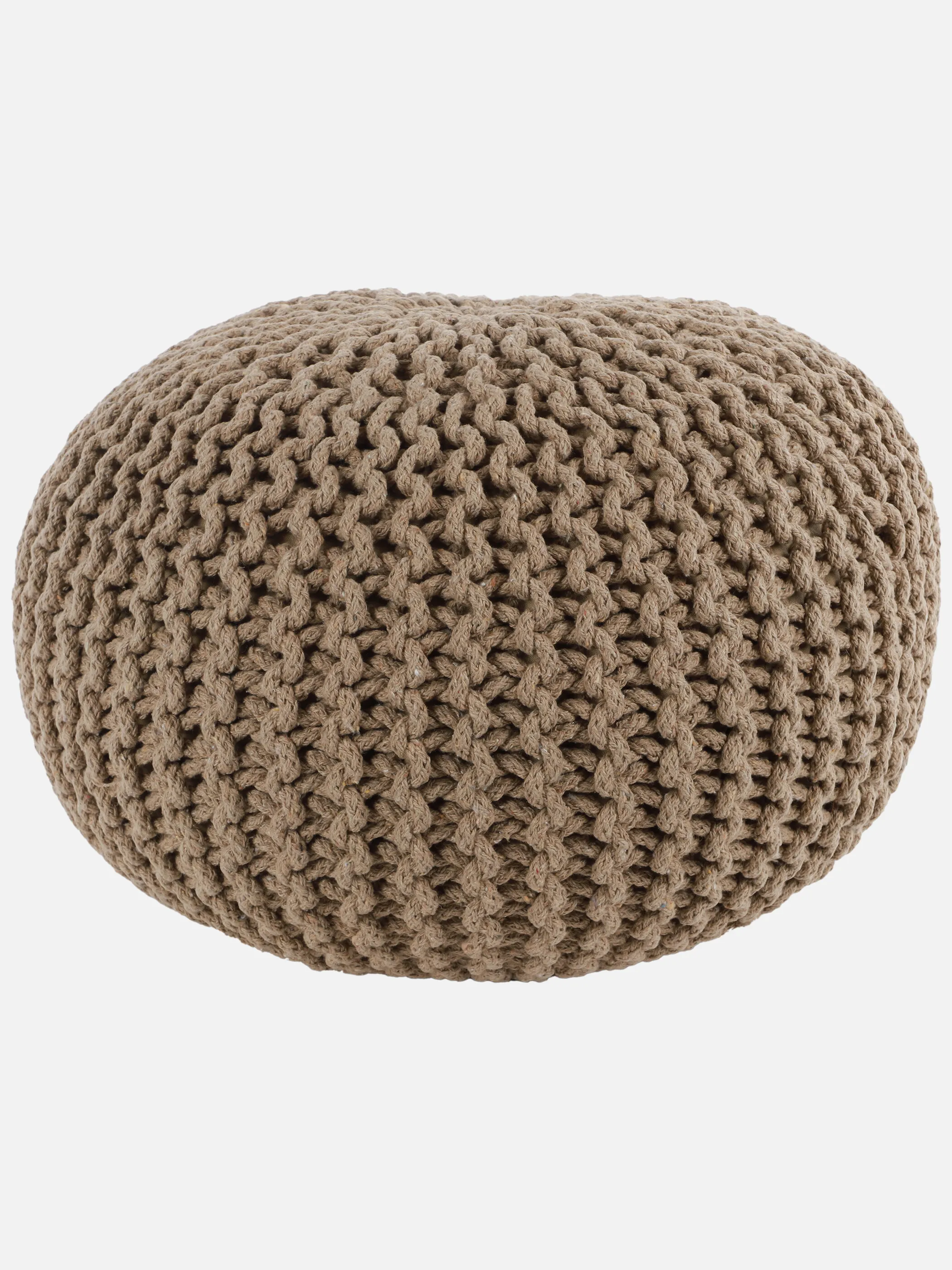 Dream House Pouf Sitzkissen 50x50 Beige 910108 BEIGE 1