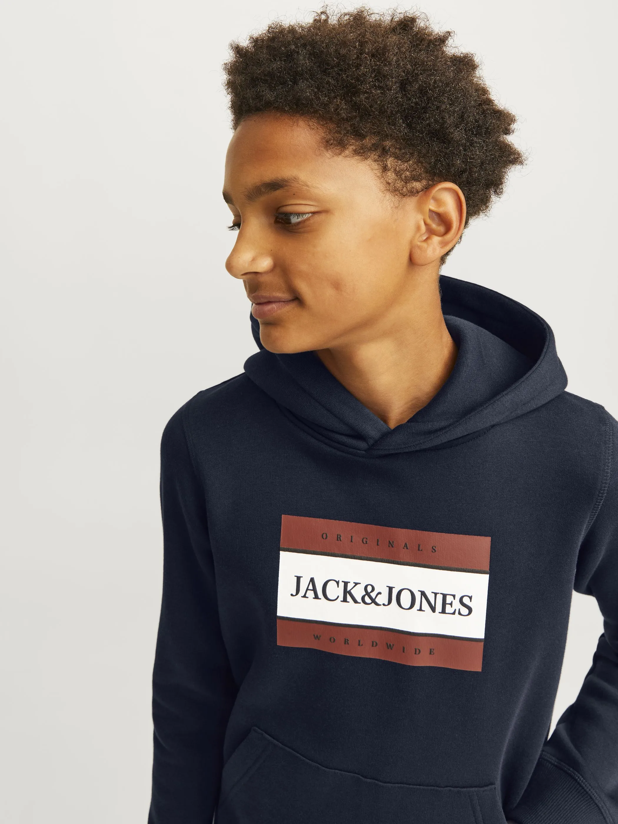 Jack&Jones Junior 12263243 JORFREDERIKSBERG BOX Schwarz 903619 175917 4