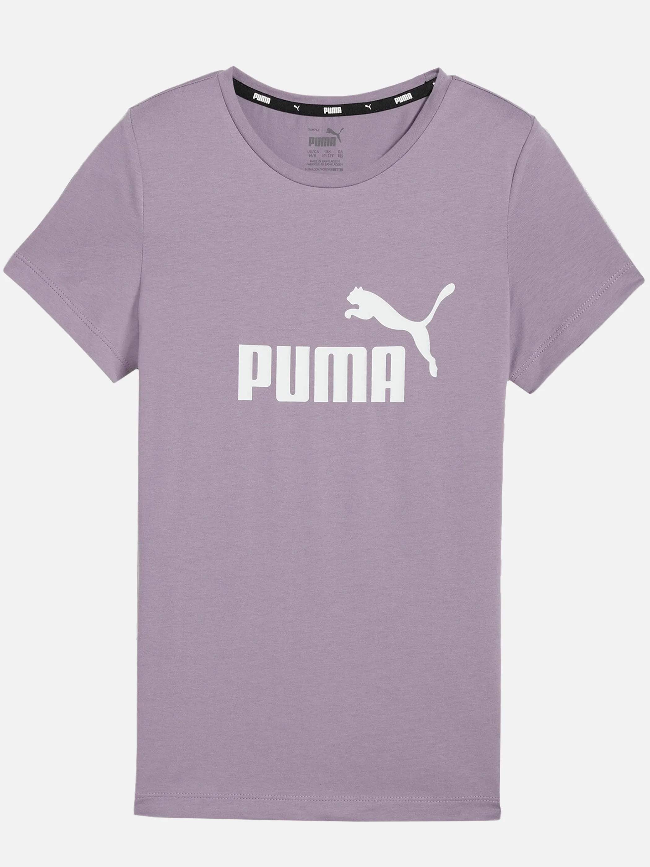 Puma 587029 Md-T-Shirt mit Logo Lila 856620 0034 1
