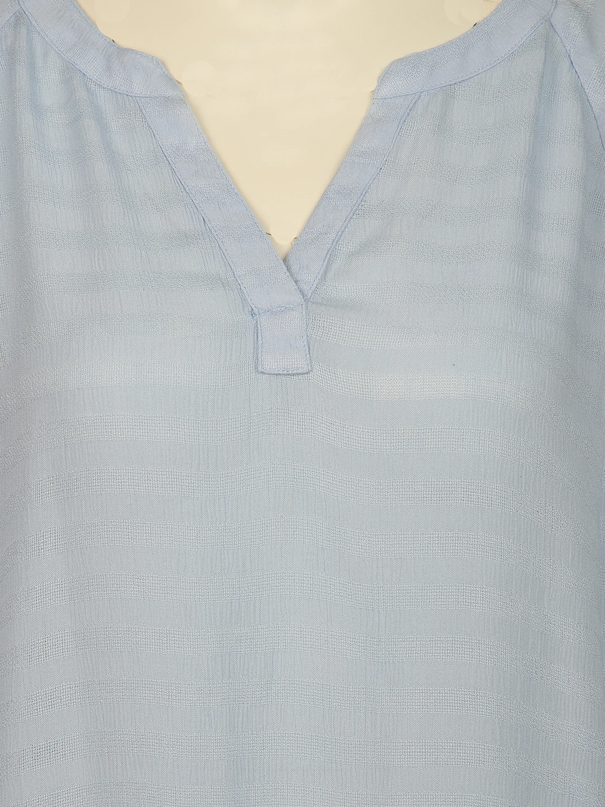 Sure Da-Seersucker-Bluse Blau 905172 BLAU 3