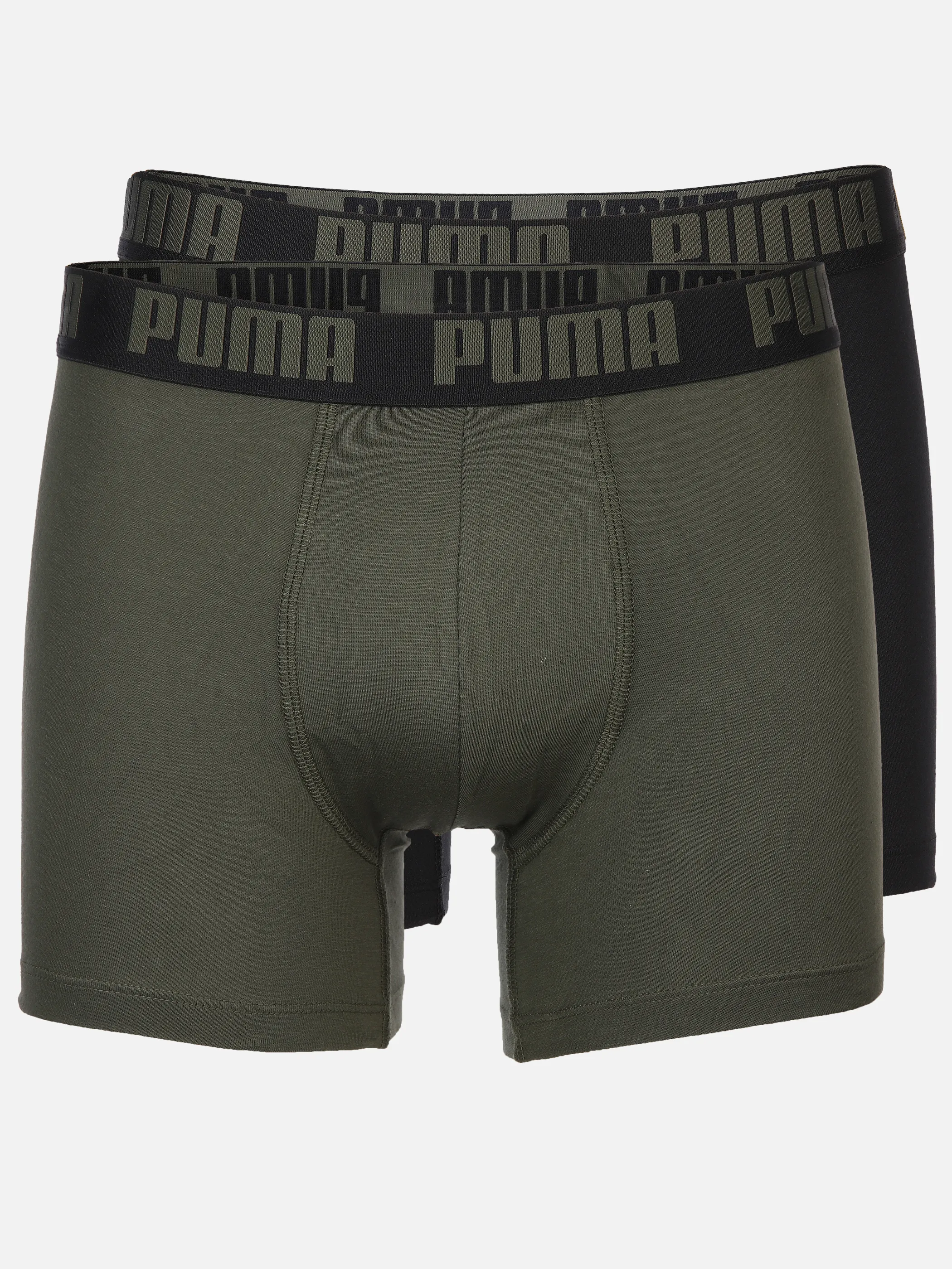 Puma 701226387 PUMA MEN EVERYDAY BASIC BOXER Grün 900336 014 1