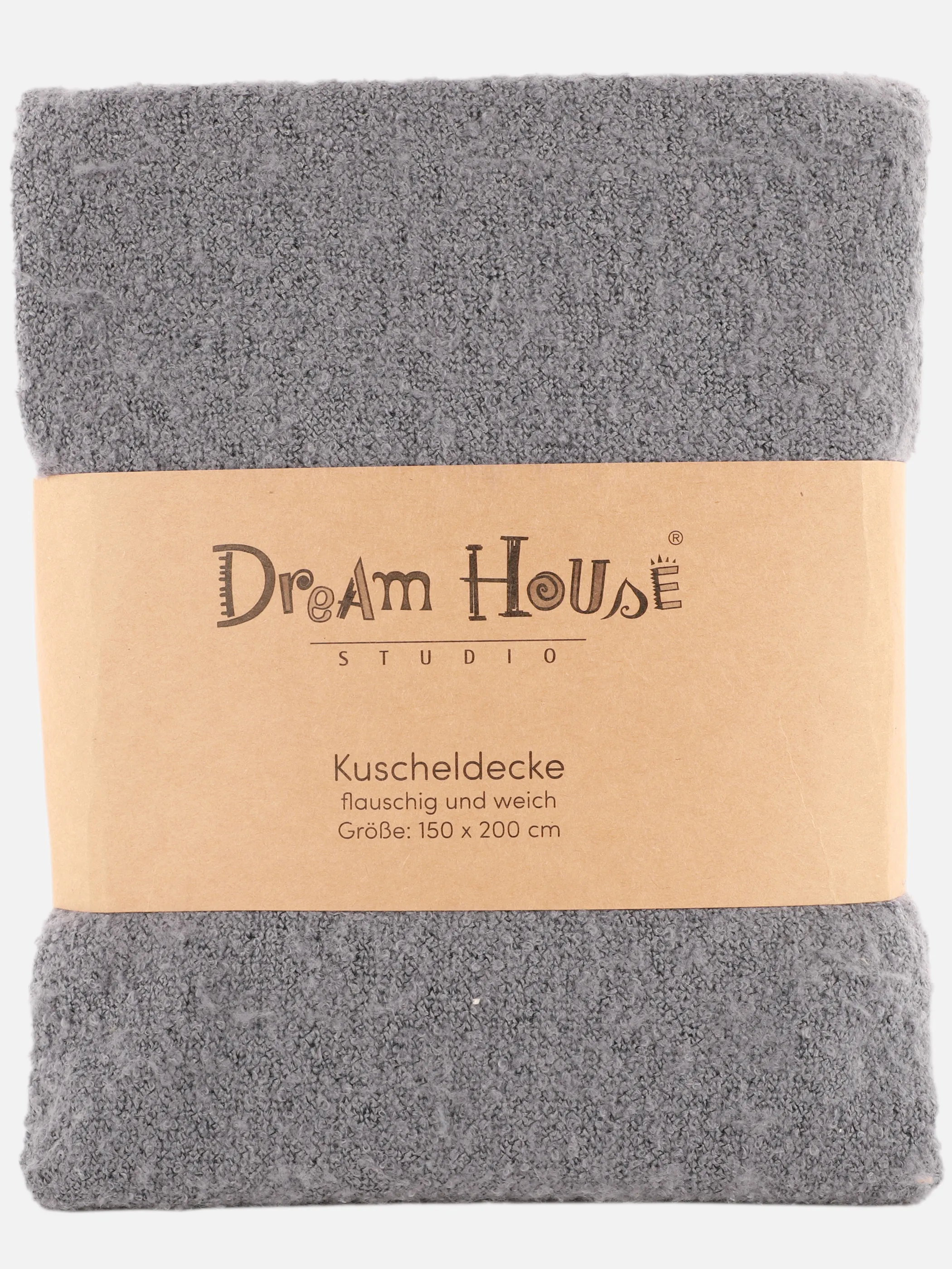 Dream House Wohndecke Boucle 150x200 Blau 897639 BLAU 3