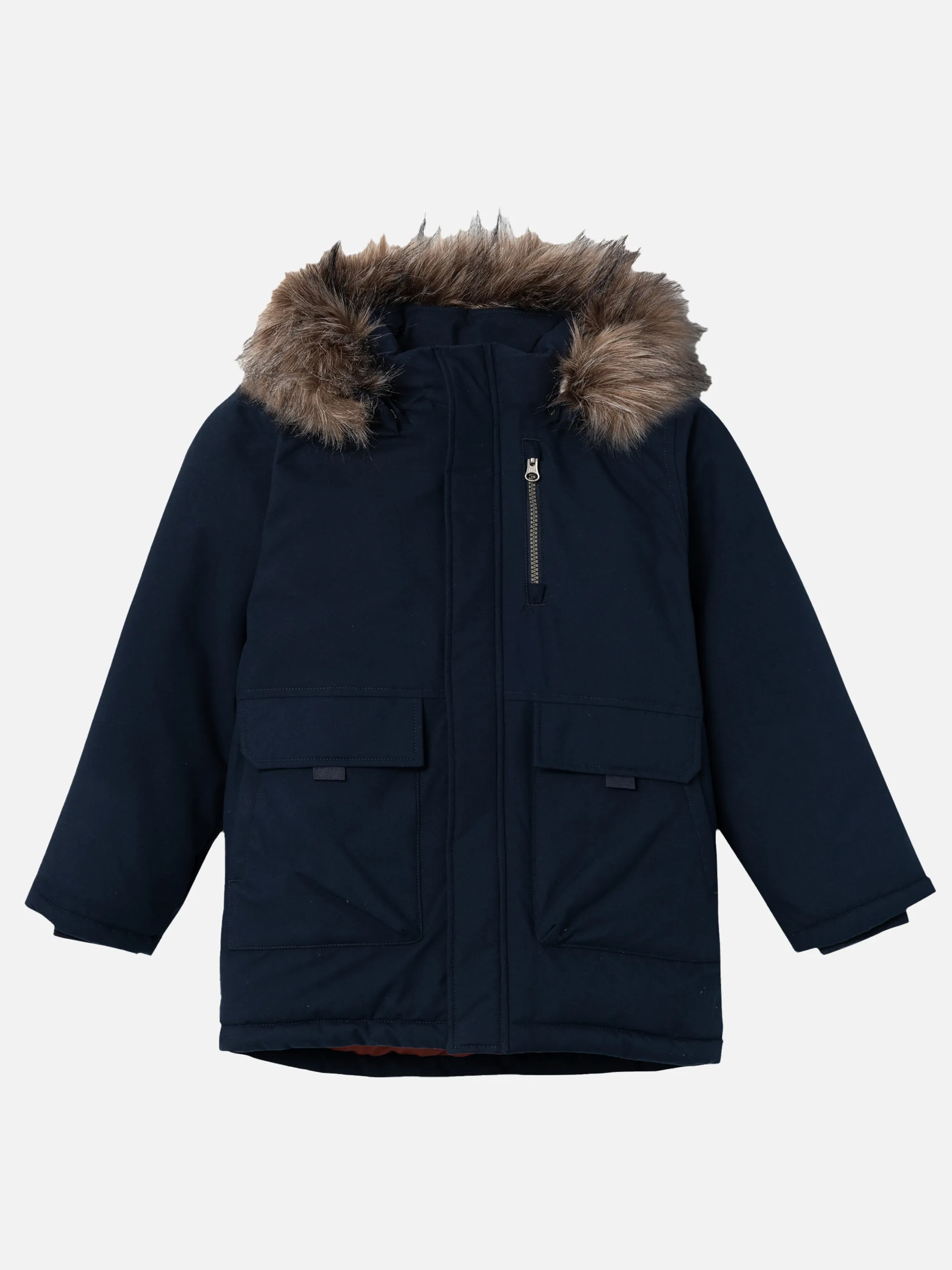 name it 13229423 NKMMASTER PARKA JACKE Blau 896317 216654 1