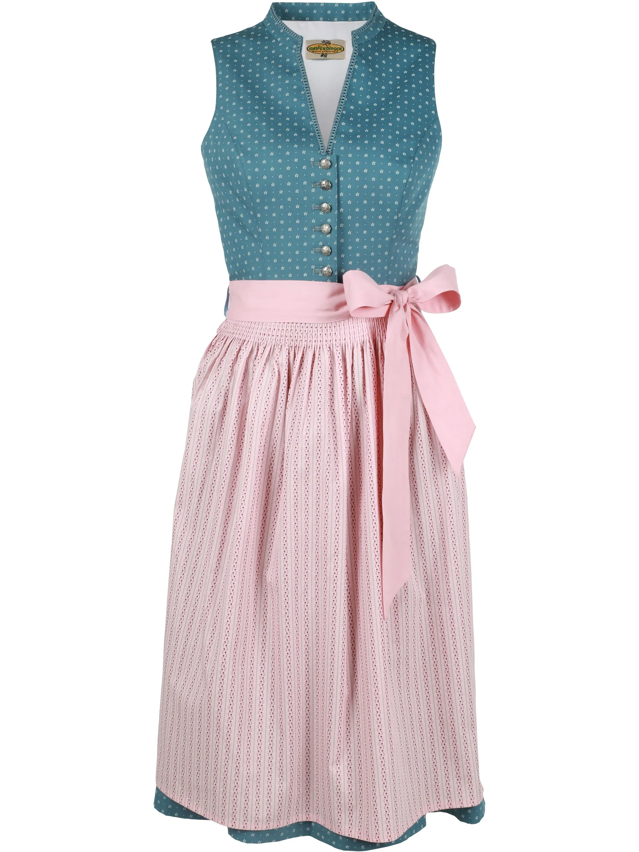 Wolperdinger Da-Dirndl Madeline Blau 899676 RAUCHBLAU 1