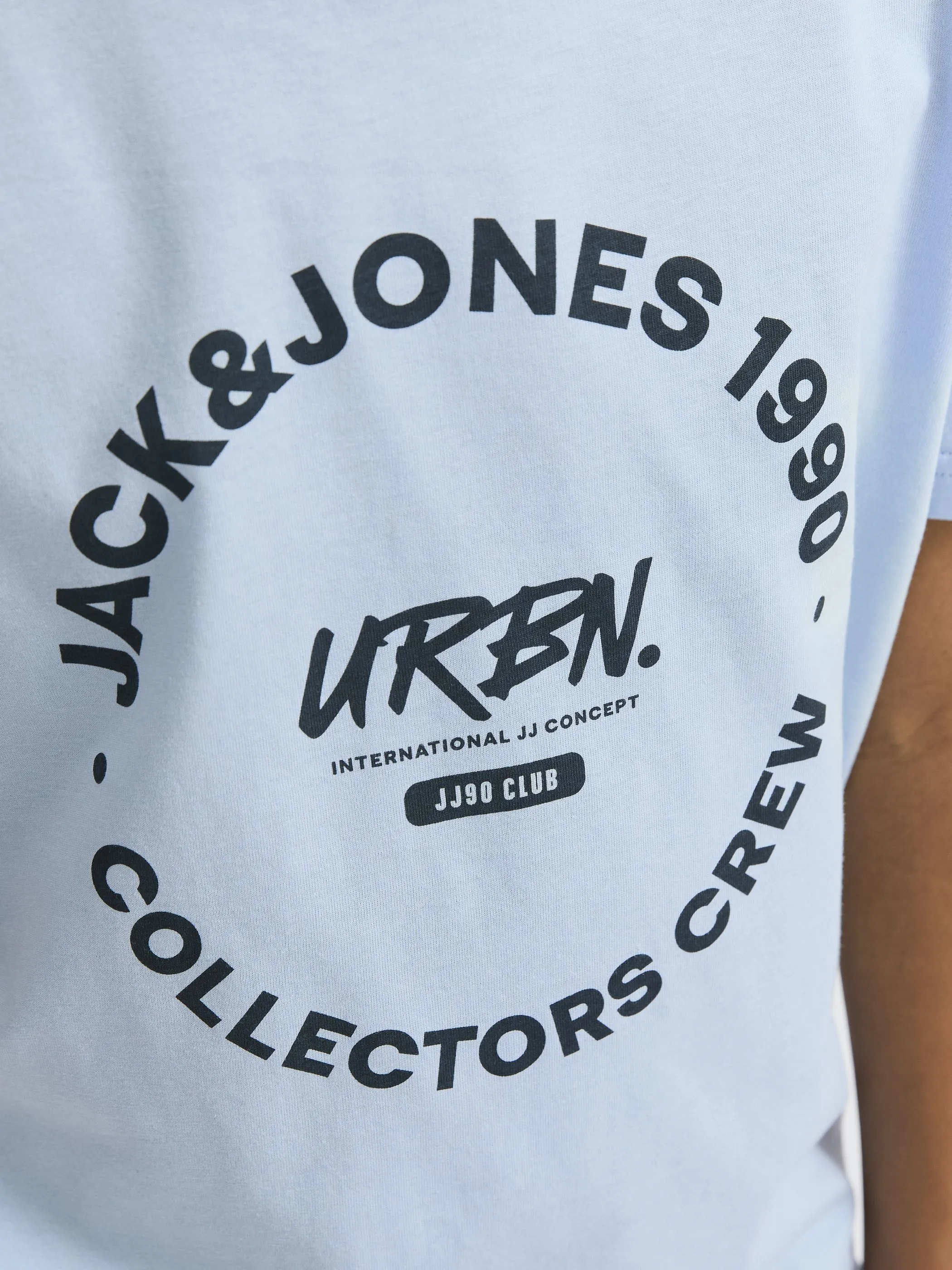 Jack&Jones Junior 12270001 JJSIMON TEE SS CREW N Blau 904157 175780001 3