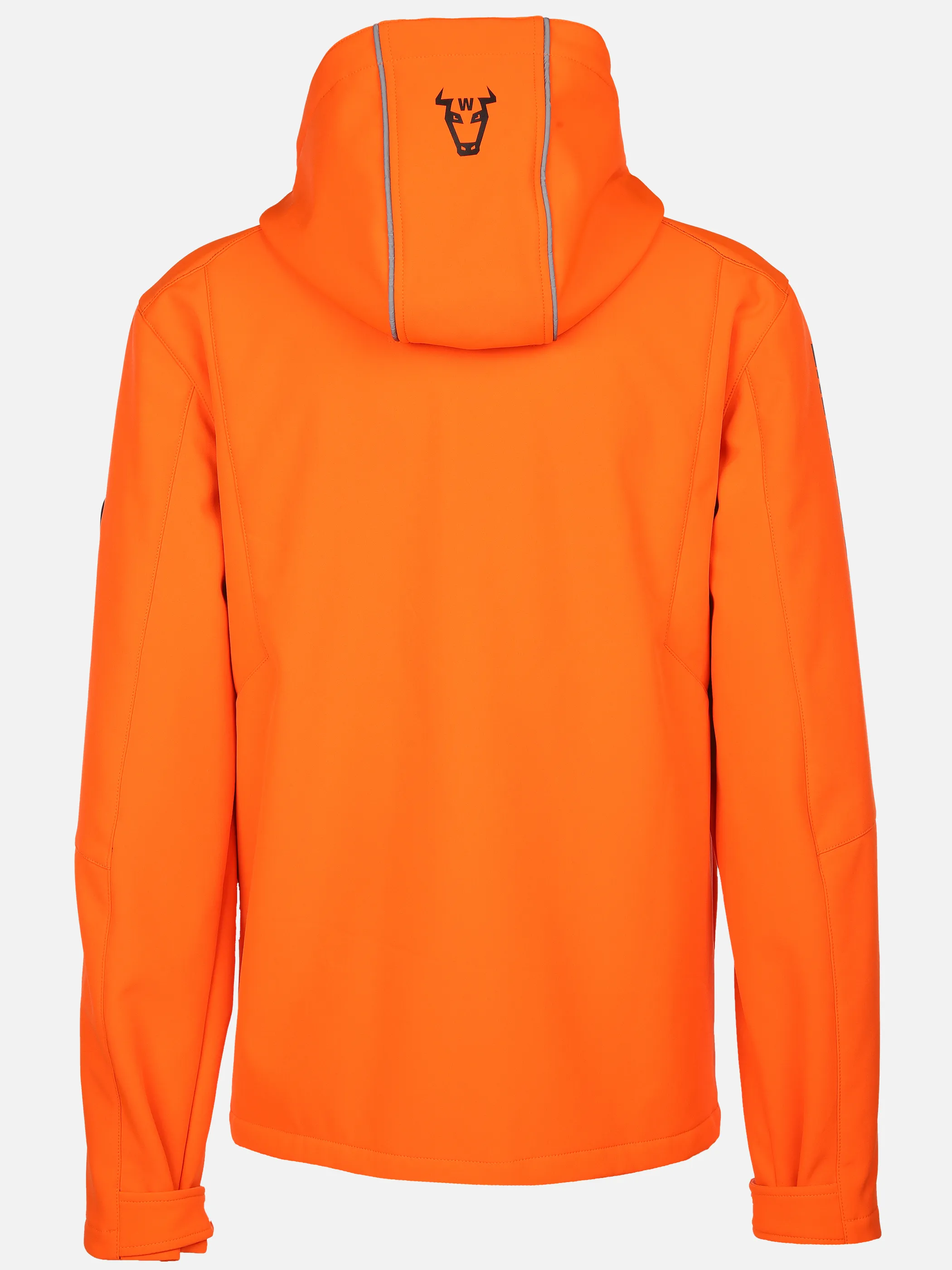 Worker He. Softshelljacke Kapuze Orange 848400 NEON ORANG 2