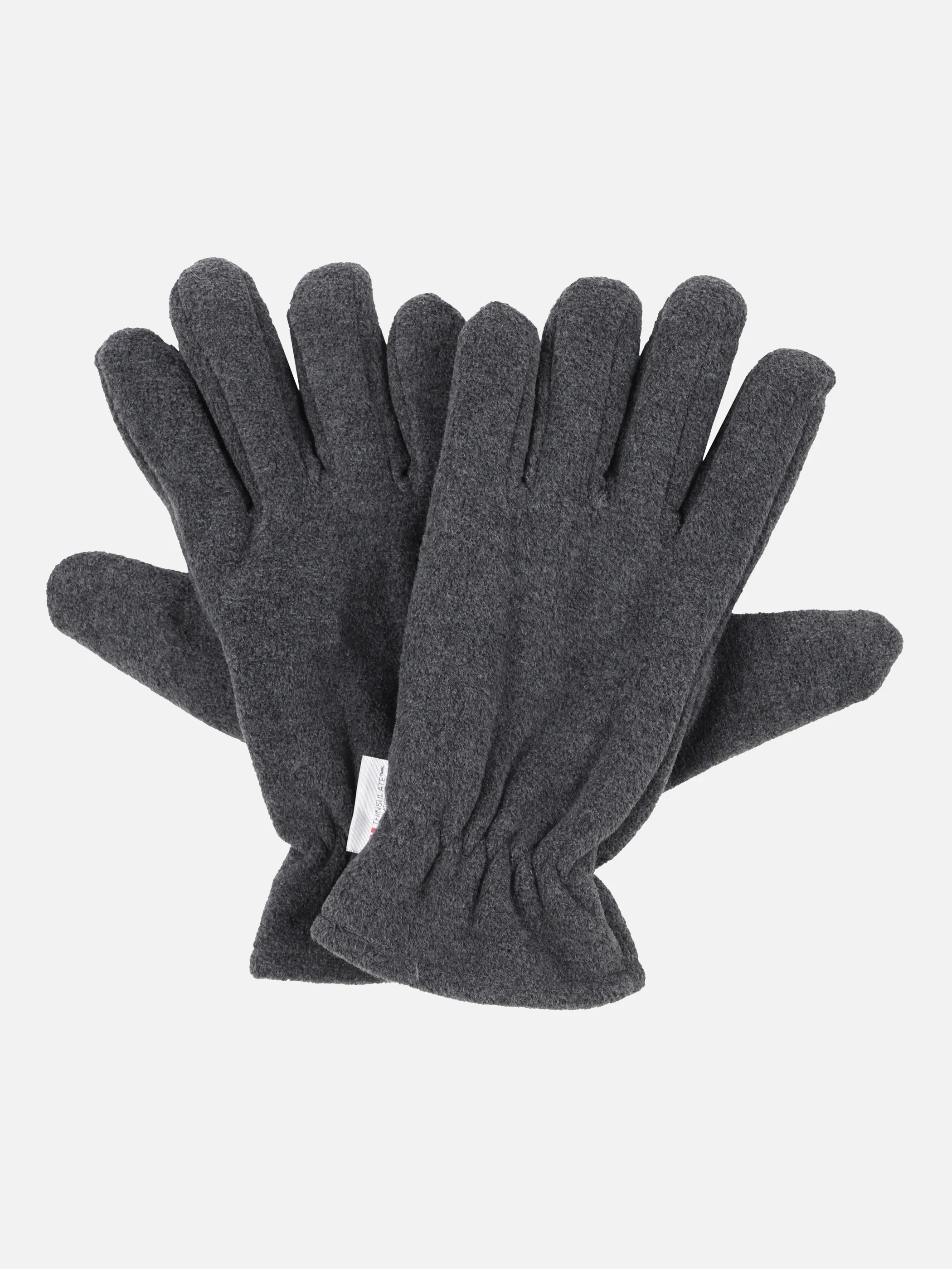 870263-grey | Herren Fleece GREY | | noSize Handschuhe