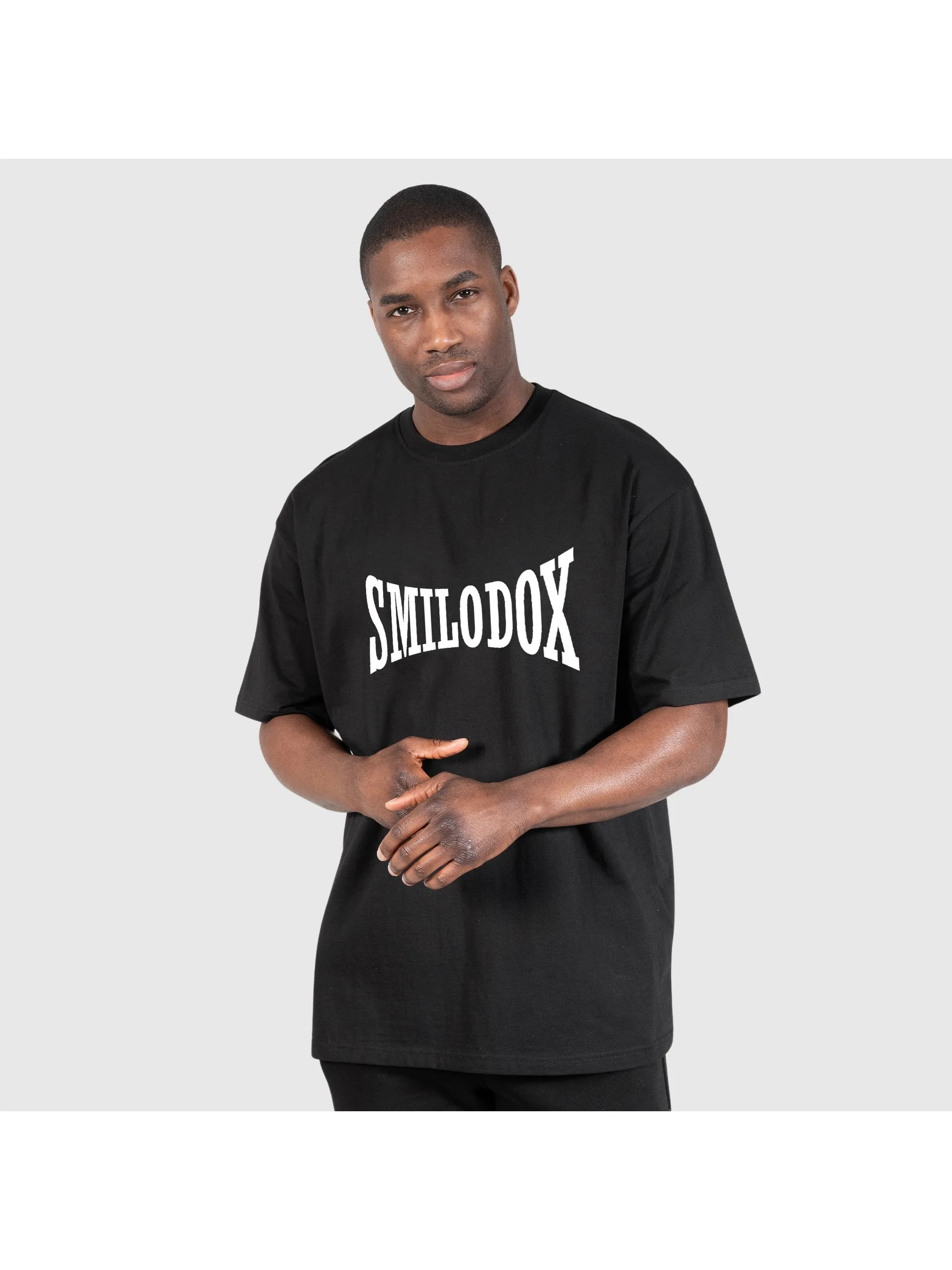 Smilodox 124527 He-TShirt Member Oversi Schwarz 908880 SCHWARZ 1