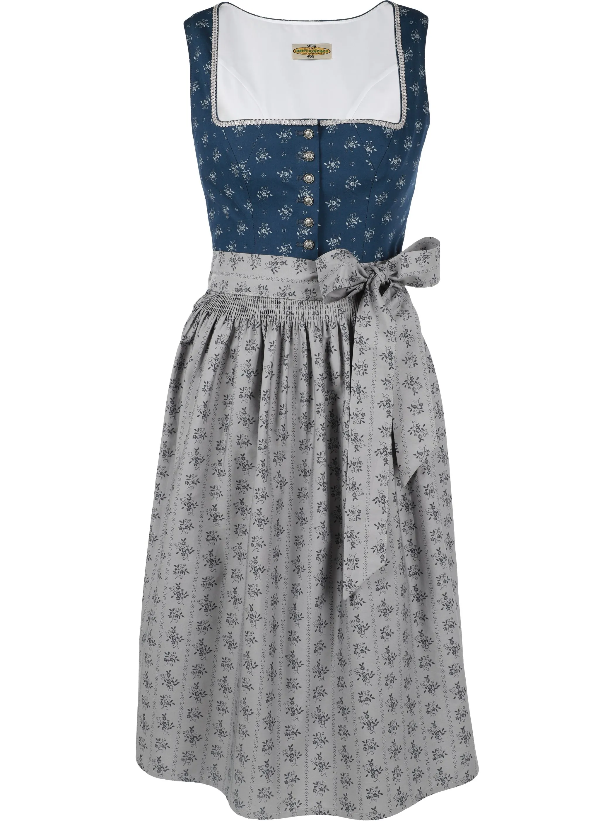 Wolperdinger Da-Dirndl Amelie2 Blau 899681 DUNKELBLAU 1