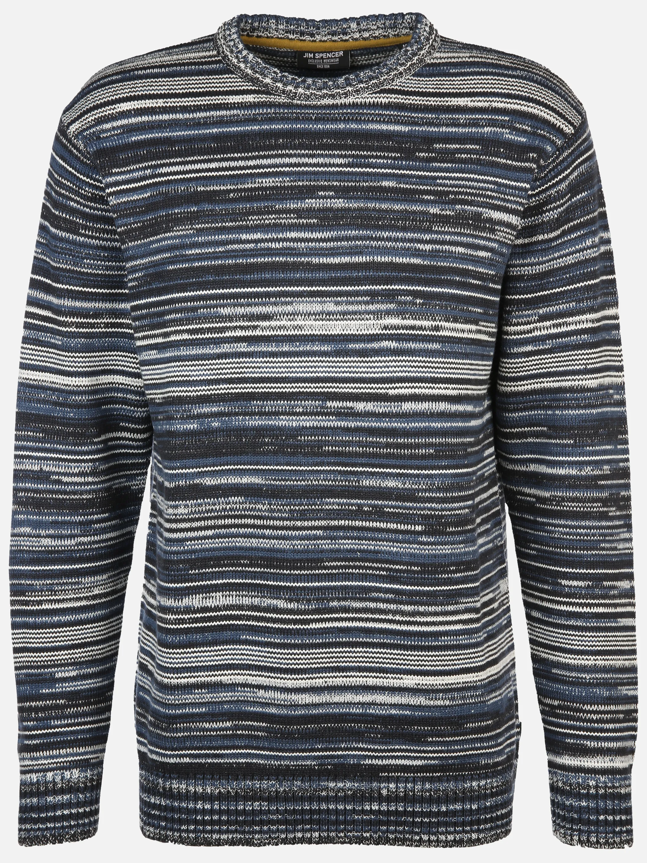 Jim Spencer He. Pullover RH degrade Blau 900242 NAVY 1