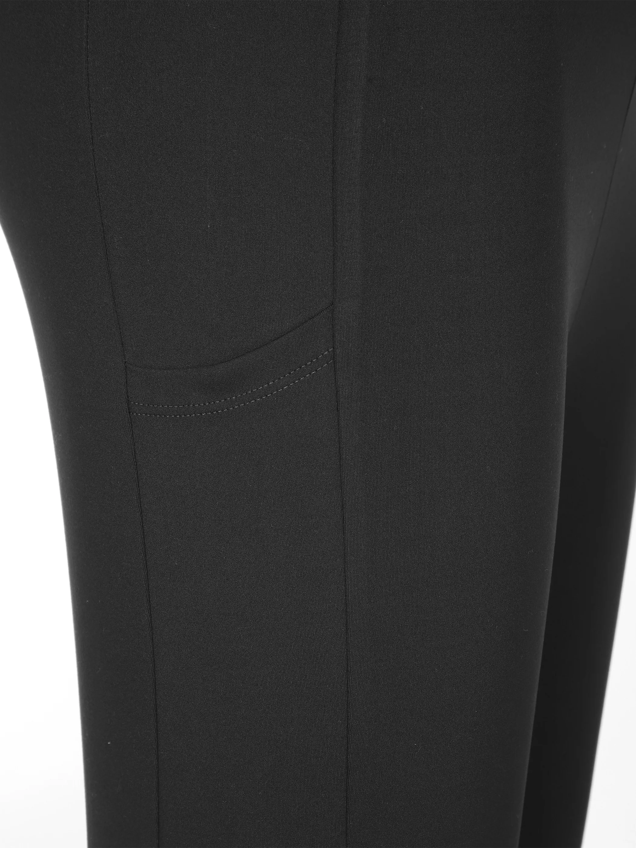 Grinario Sports Da- Sportleggins mit Tasche Schwarz 896871 BLACK 4