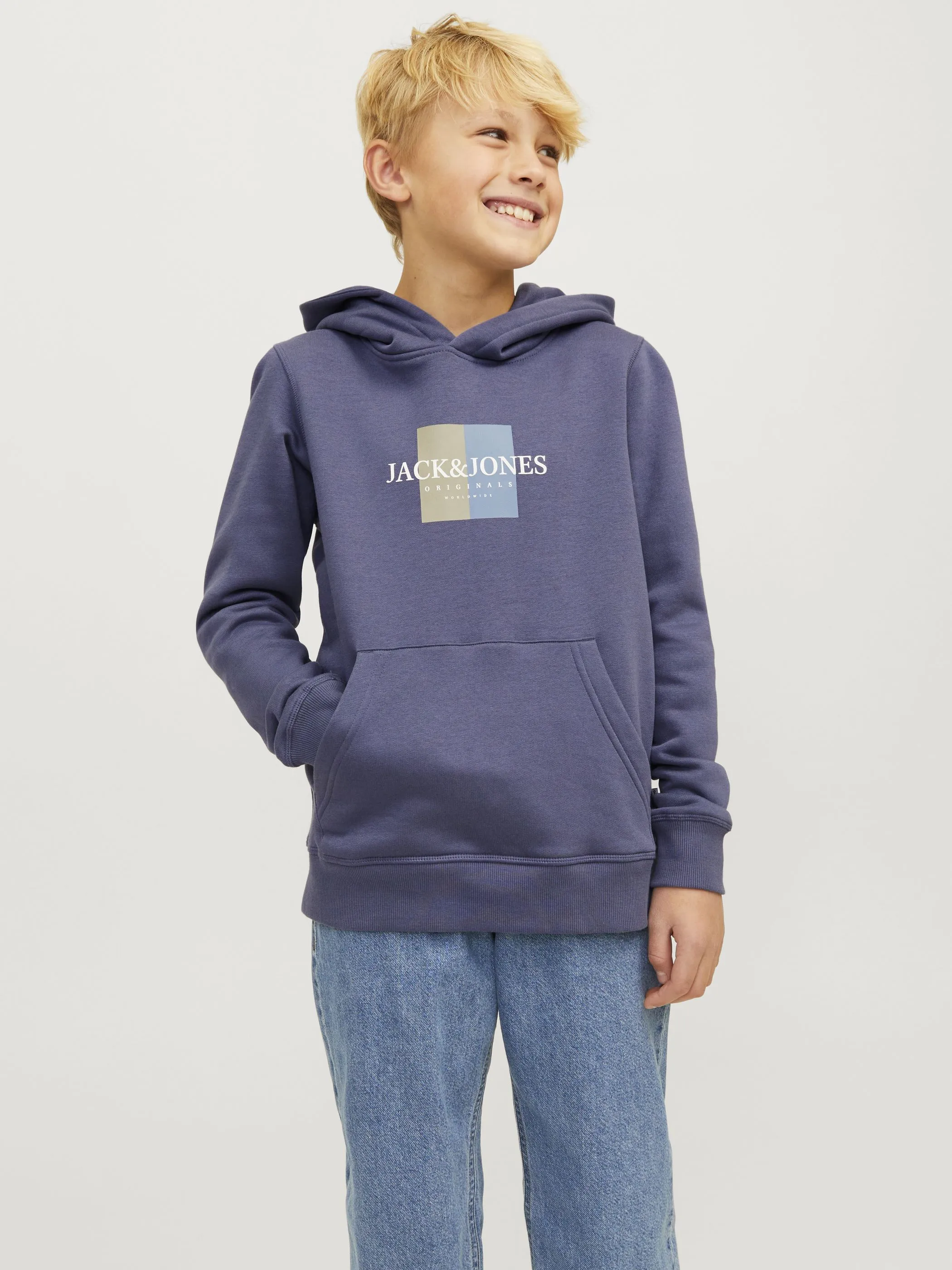 Jack&Jones Junior 12263243 JORFREDERIKSBERG BOX Blau 903619 175880