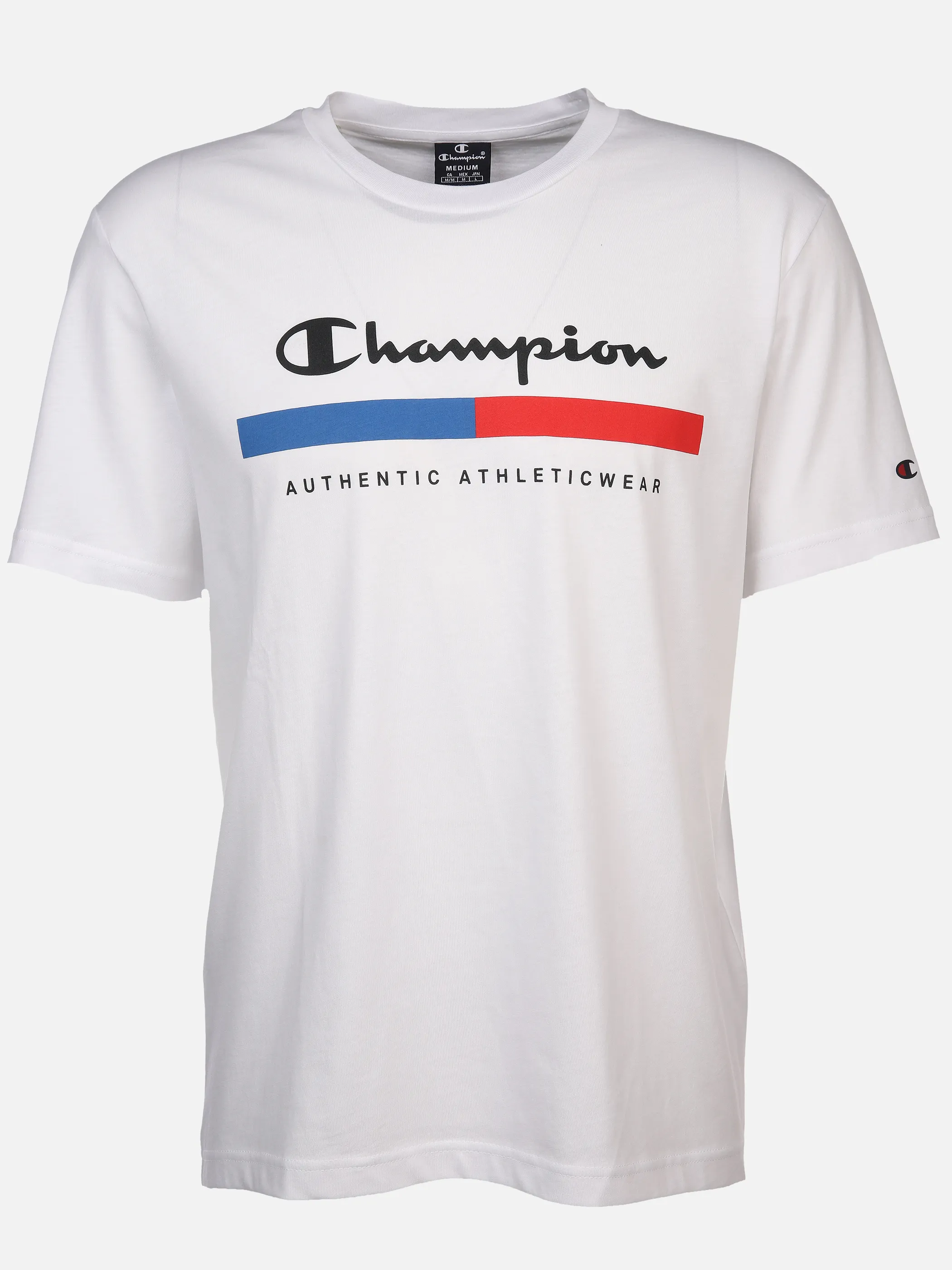 Champion 219735 YF-He T-Shirt Weiß 890774 WW001 1