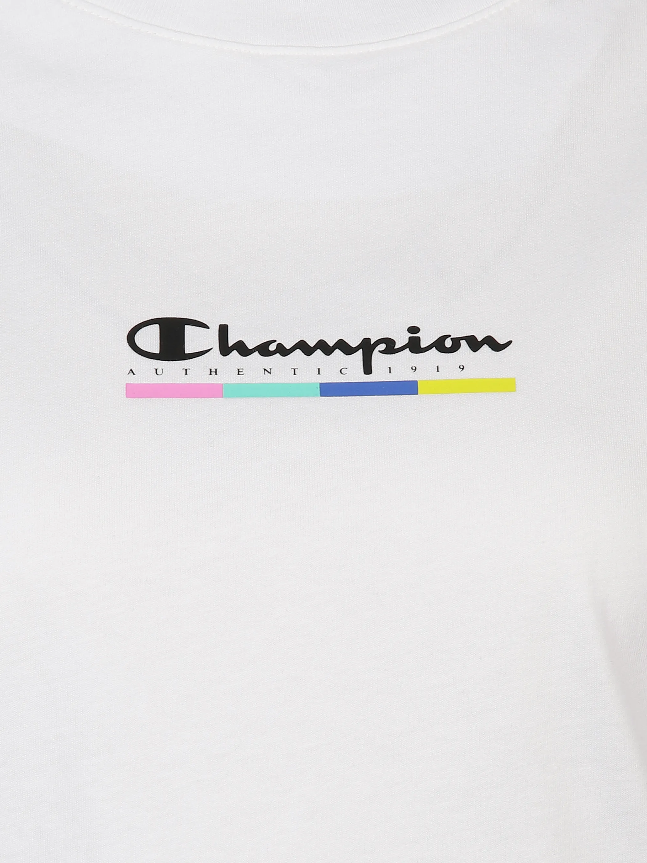 Champion 117109 YF-Da T-Shirt Weiß 890769 WW001 3