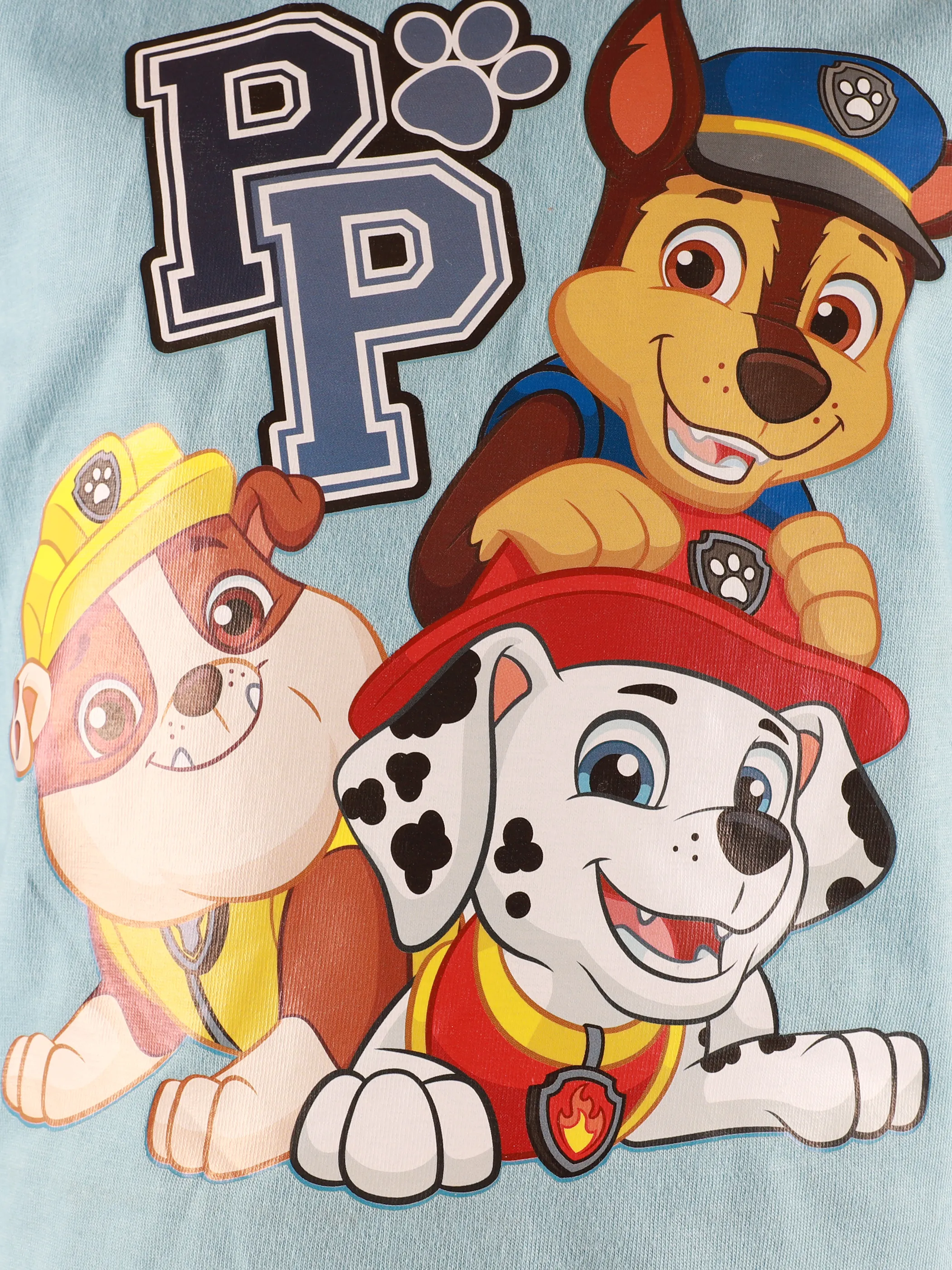 PAW Patrol KJ Schlafanzug lang Paw Patrol Blau 902813 BLAU 3