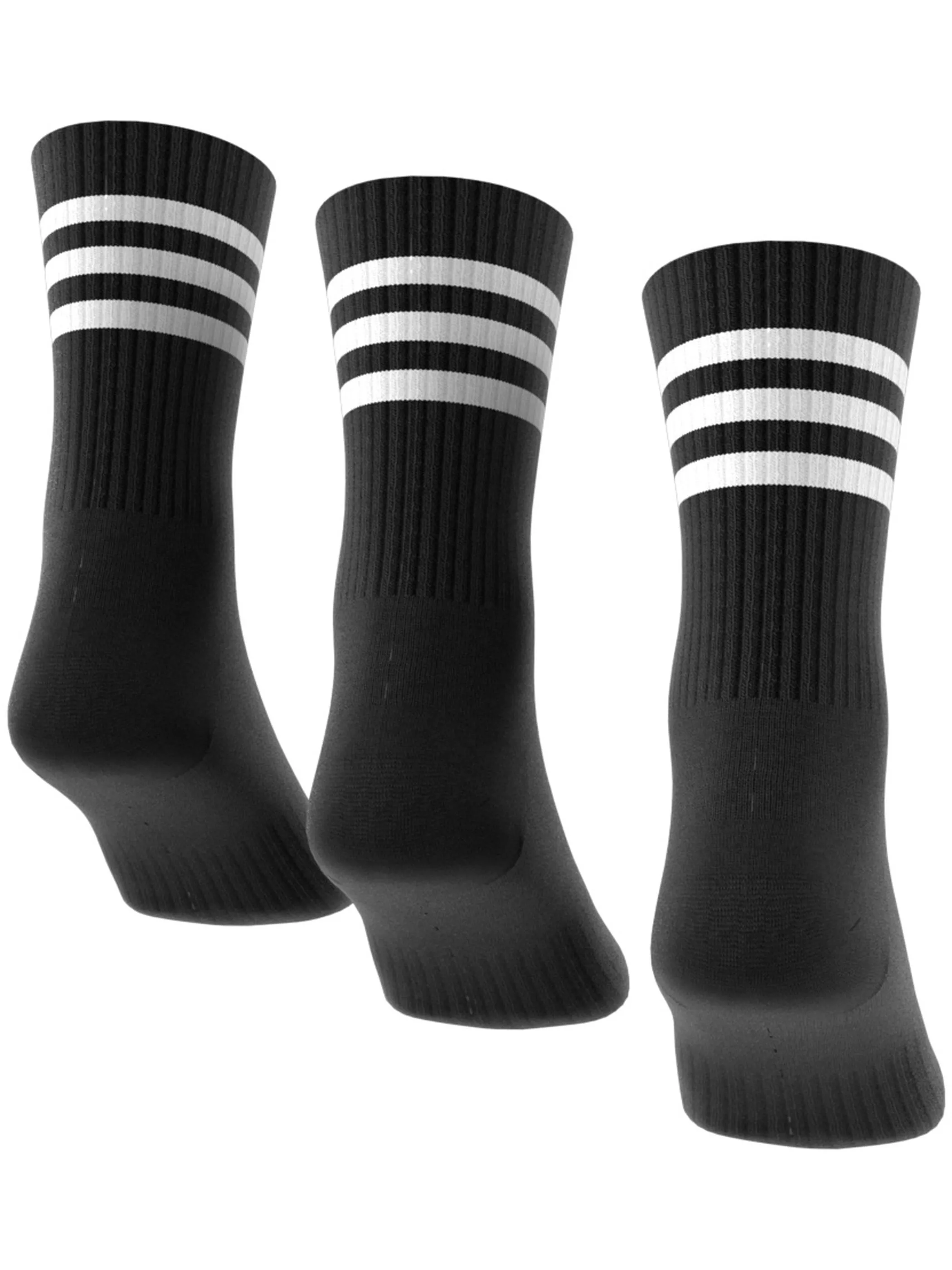 Adidas 6106488100 Adidas Tennissocken  3er Pack schwarz Schwarz 894702 SCHWARZ 5