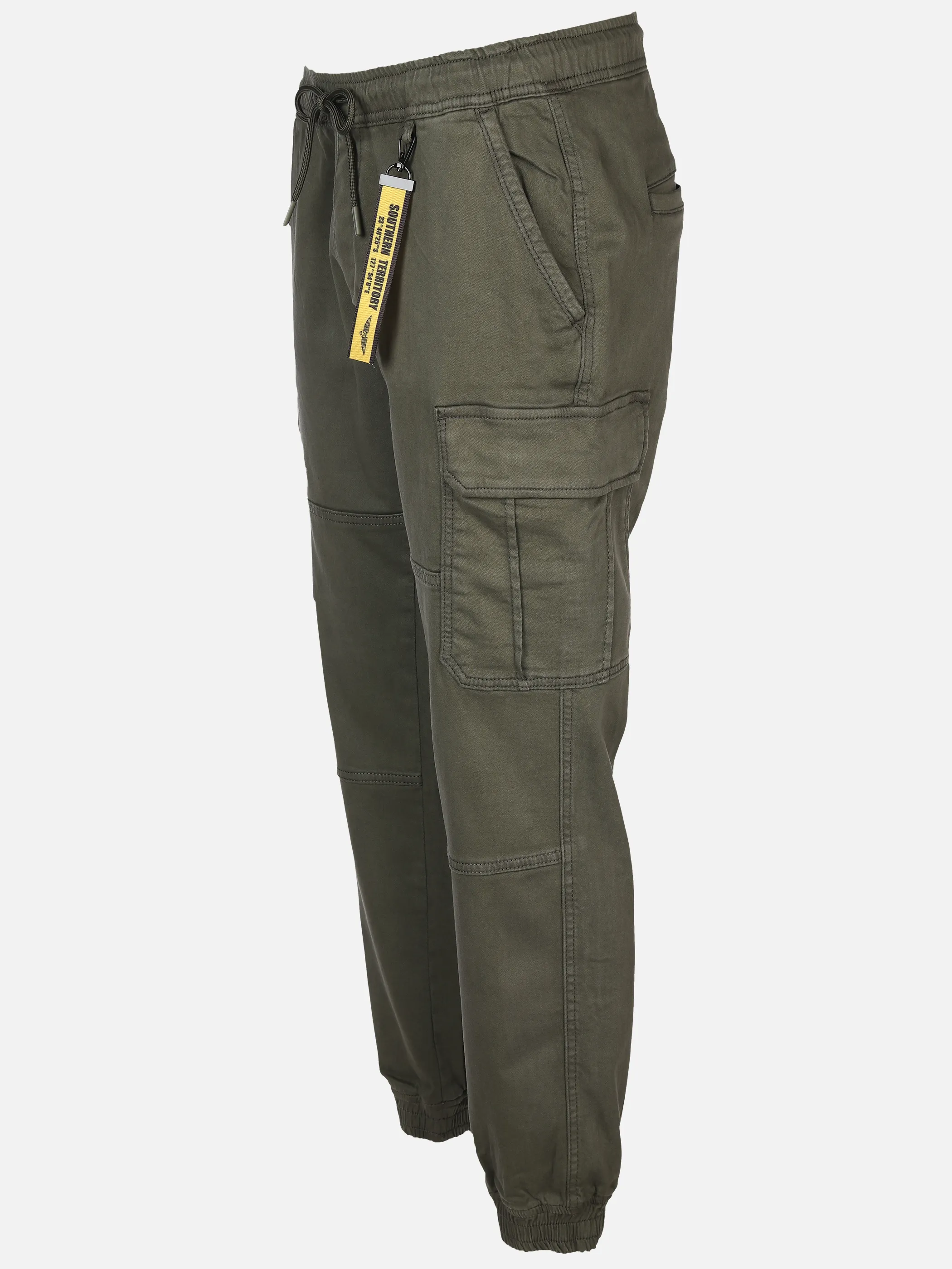 Southern Territory He. Cargohose Jogg Oliv 897585 OLIVE 3