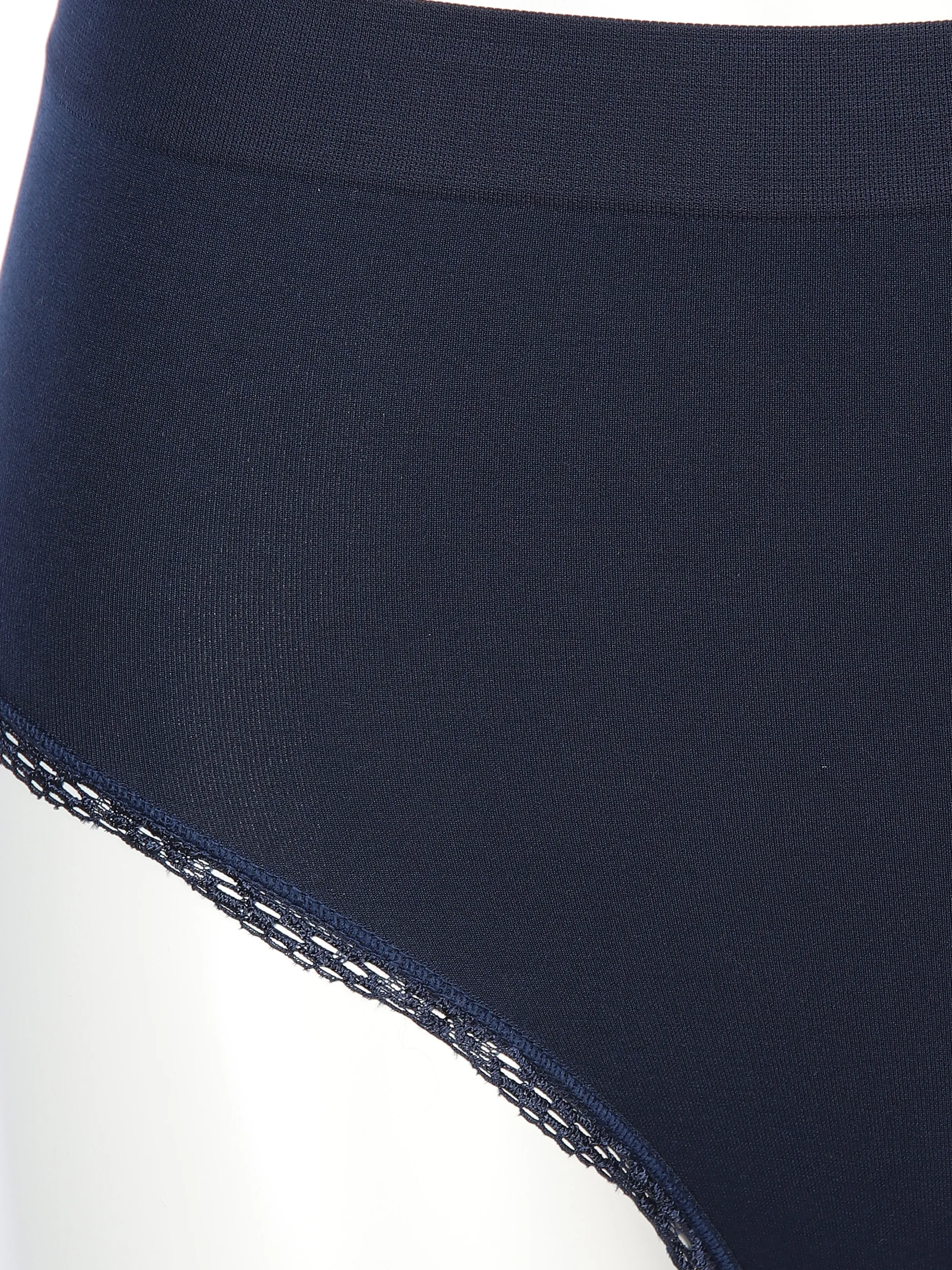 Sure Da. Taillenslip Seamless 2er P Blau 897635 NAVY 3