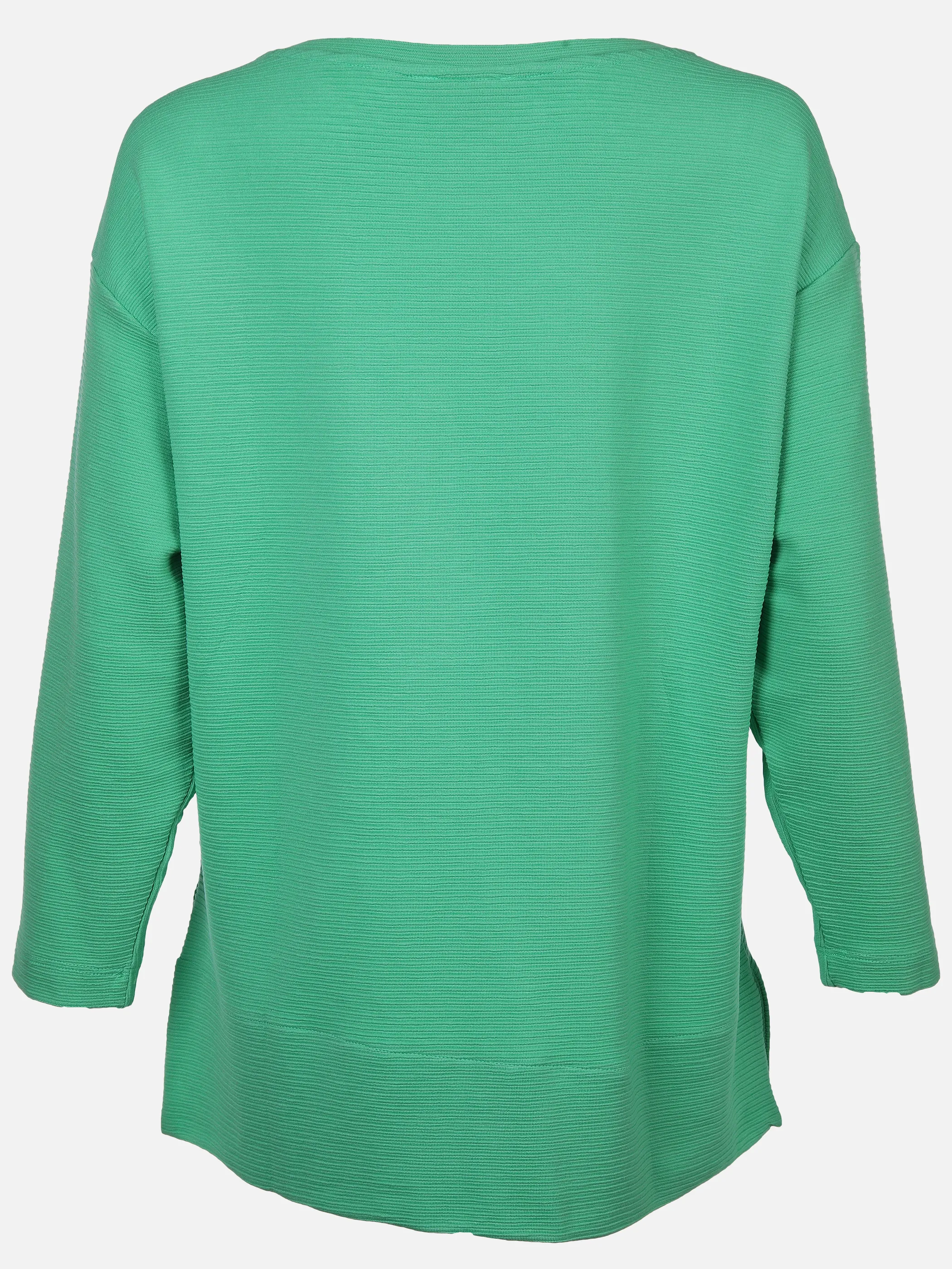 Sure Da-Ottoman-Jaquard-Shirt Grün 889315 GREEN 2