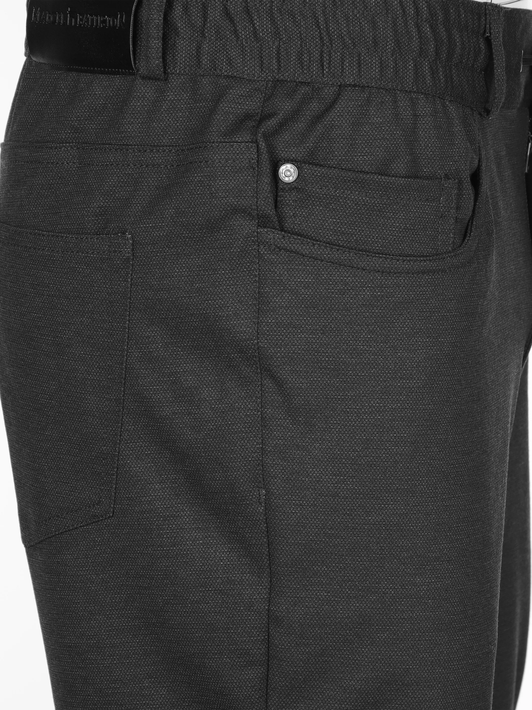 Marcel Battiston He. Jerseyhose 5-Pocket Schwarz 887084 BLACK 4