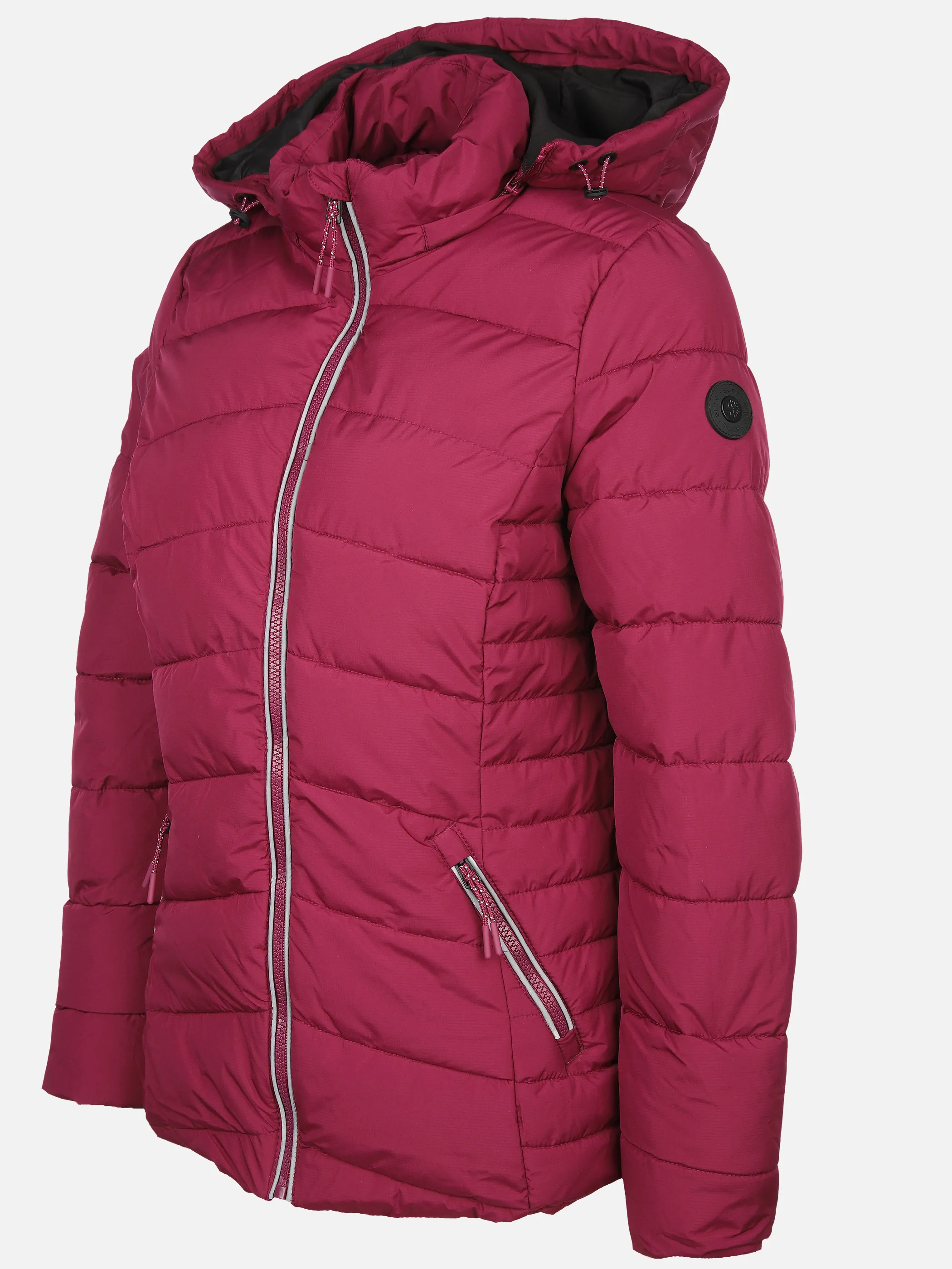 Sure Da-Steppjacke m. Kapuze Rot 896807 BEERE 3