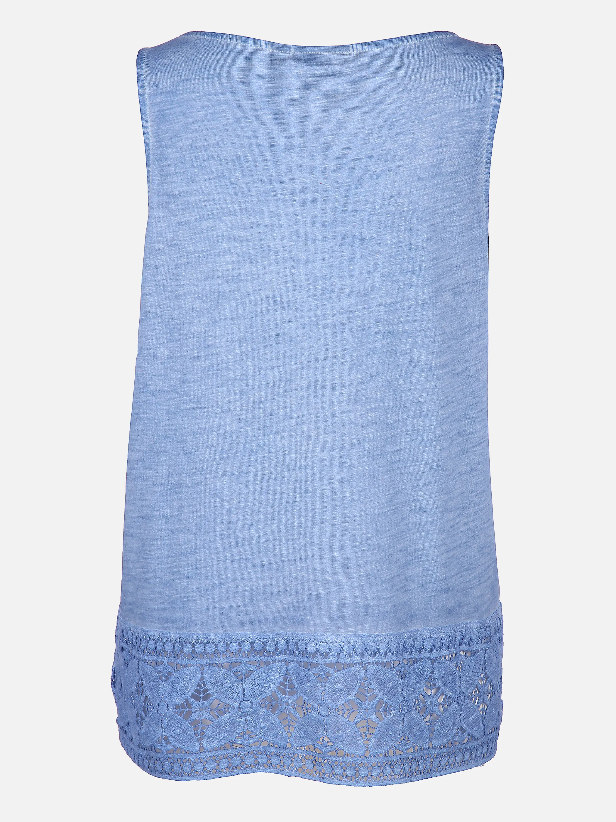 SURE Collection Da-Tank Top mit Spitze Blau 810382 LIGHT BLUE 2