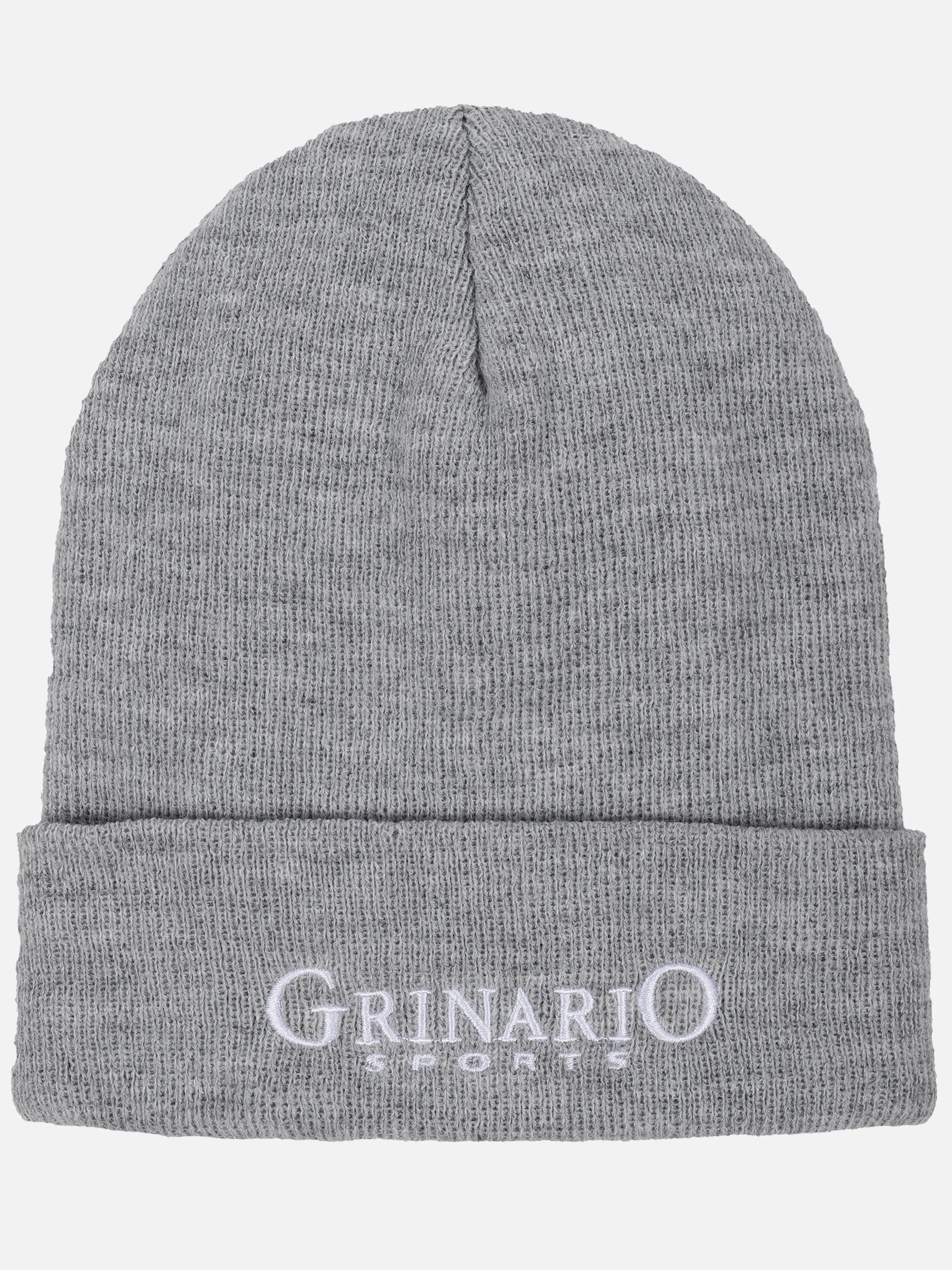 Grinario Sports Erw-Strickmütze Sport Grau 899577 GRAU 1