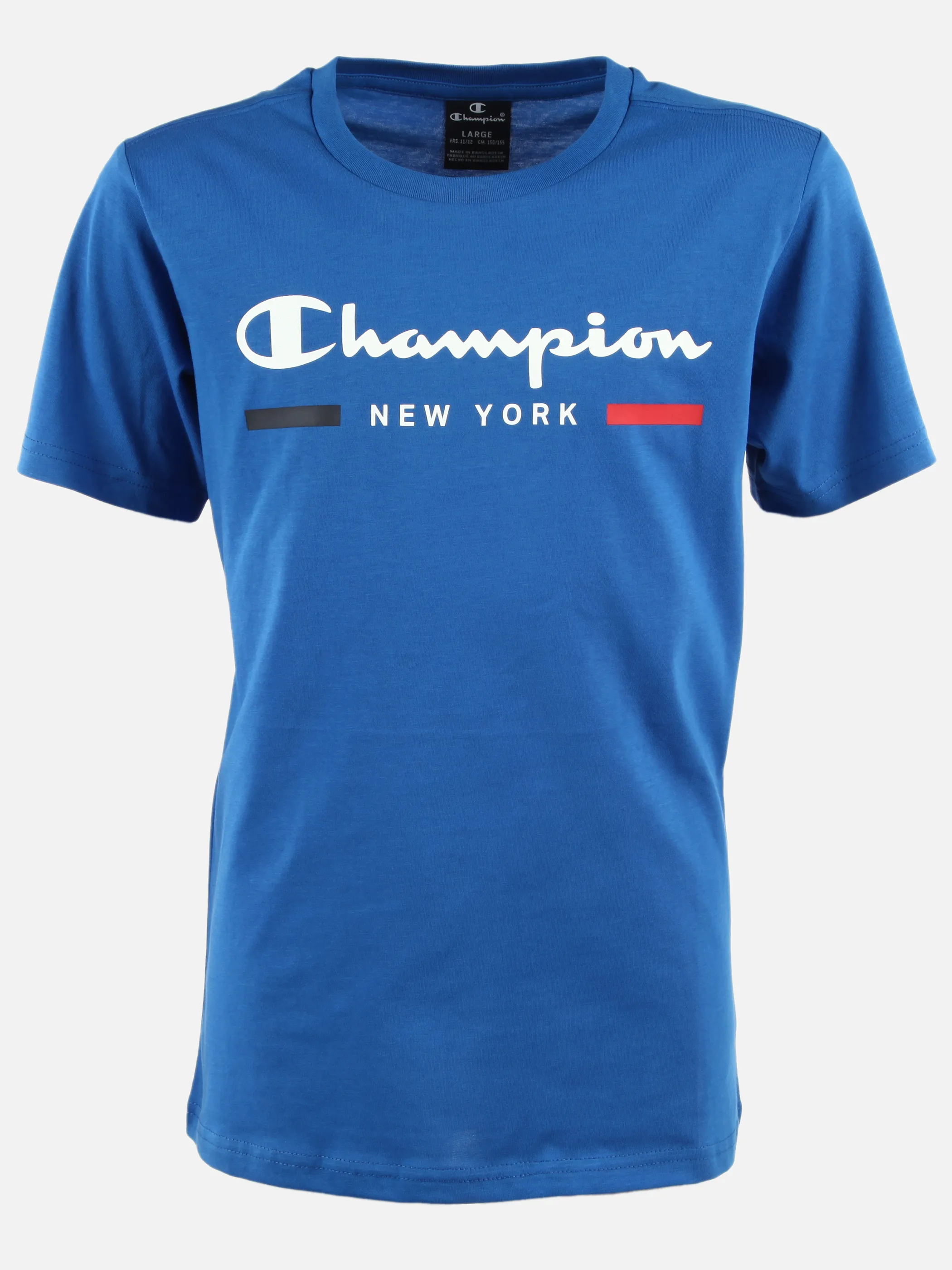 Champion 306695 TB- T-Shirt crewneck Blau 890491 BS023 1