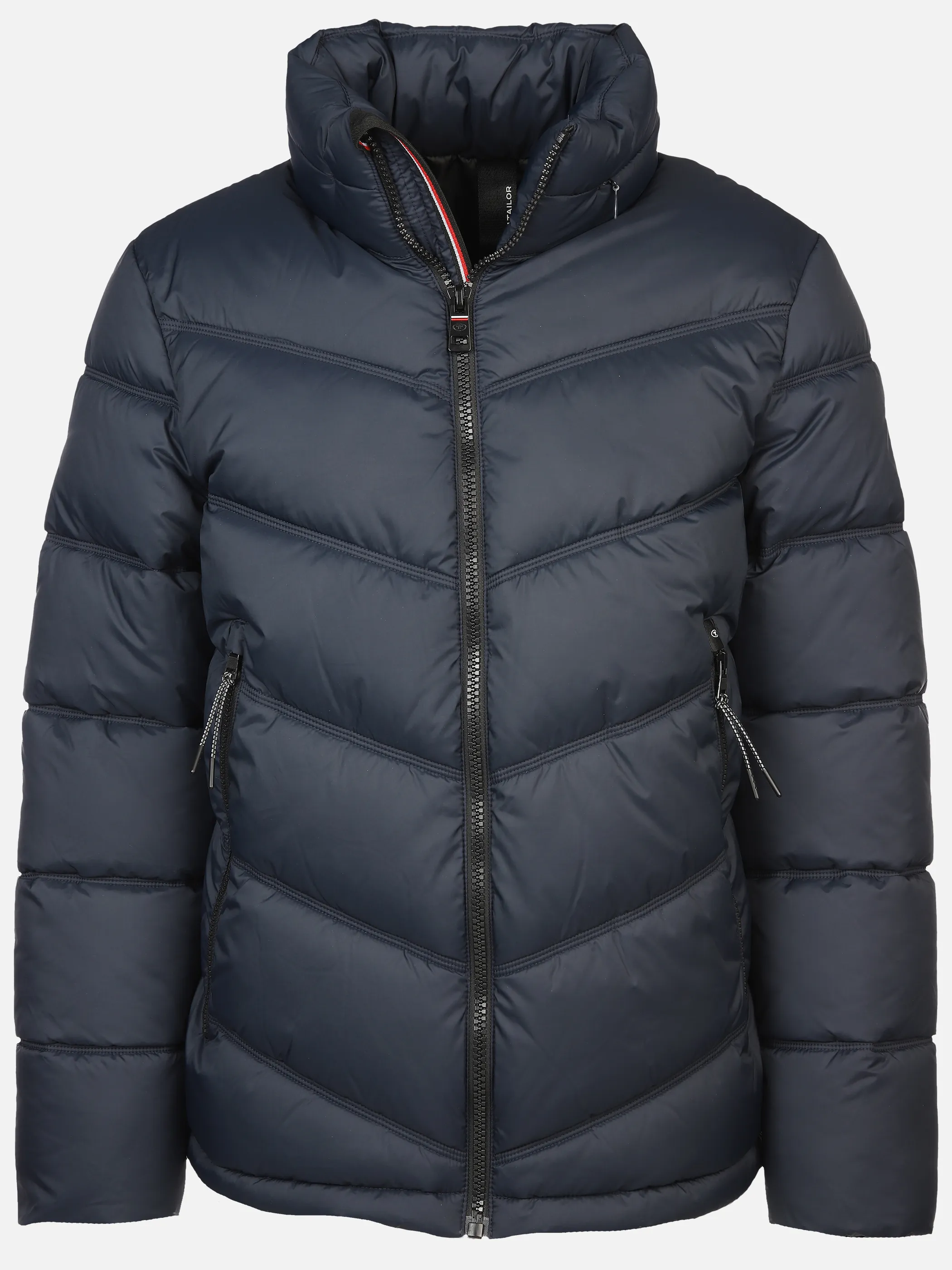 Tom Tailor 1042207 sporty puffer jacket Blau 898850 27604 1