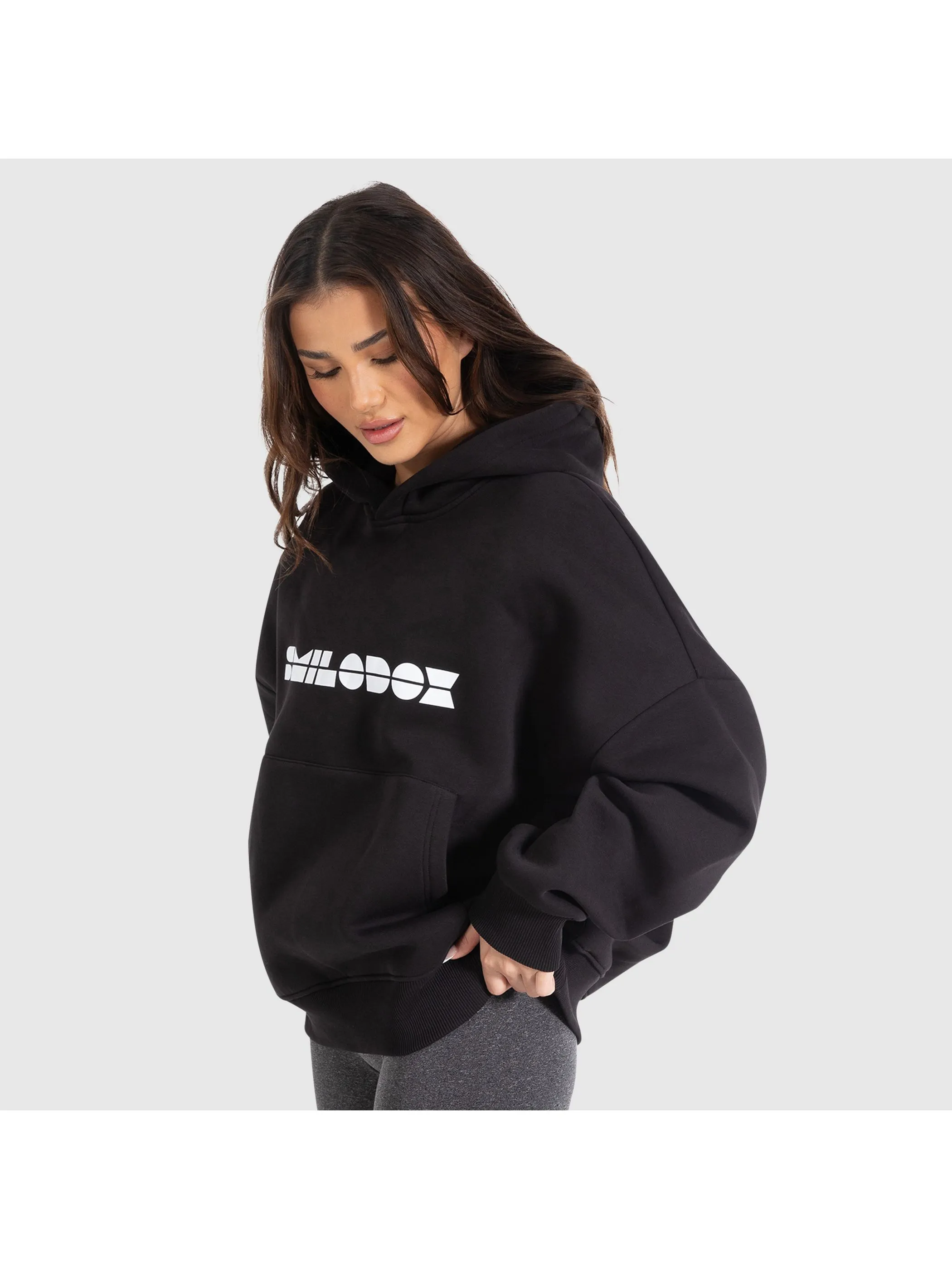 Smilodox 124499 He-Hoodie Lucio Schwarz 908884 SCHWARZ 5