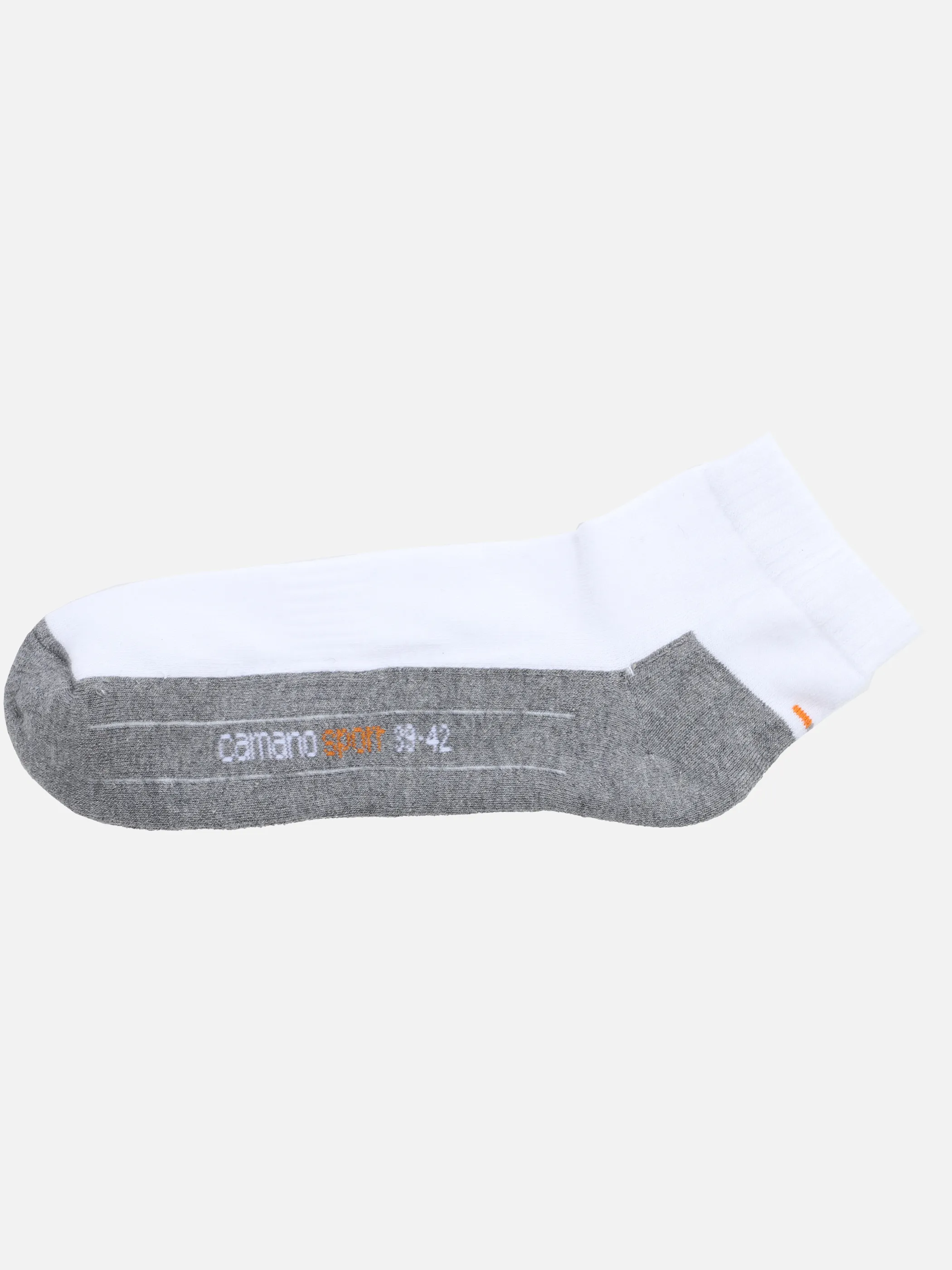 Camano 000005932 He-Sport Socken 2er Weiß 861927 0001 1