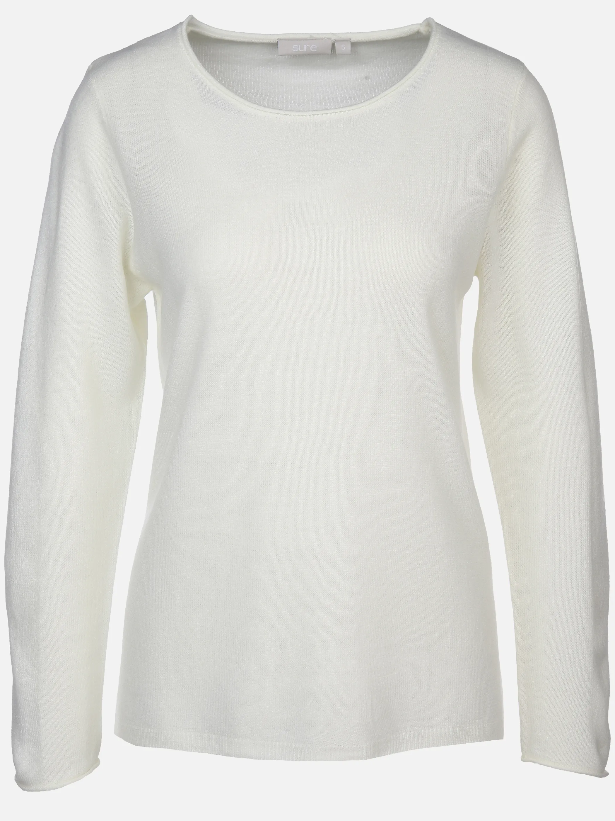 Sure Da-Pullover Cashmere Like Weiß 896645 OFFWHITE 1