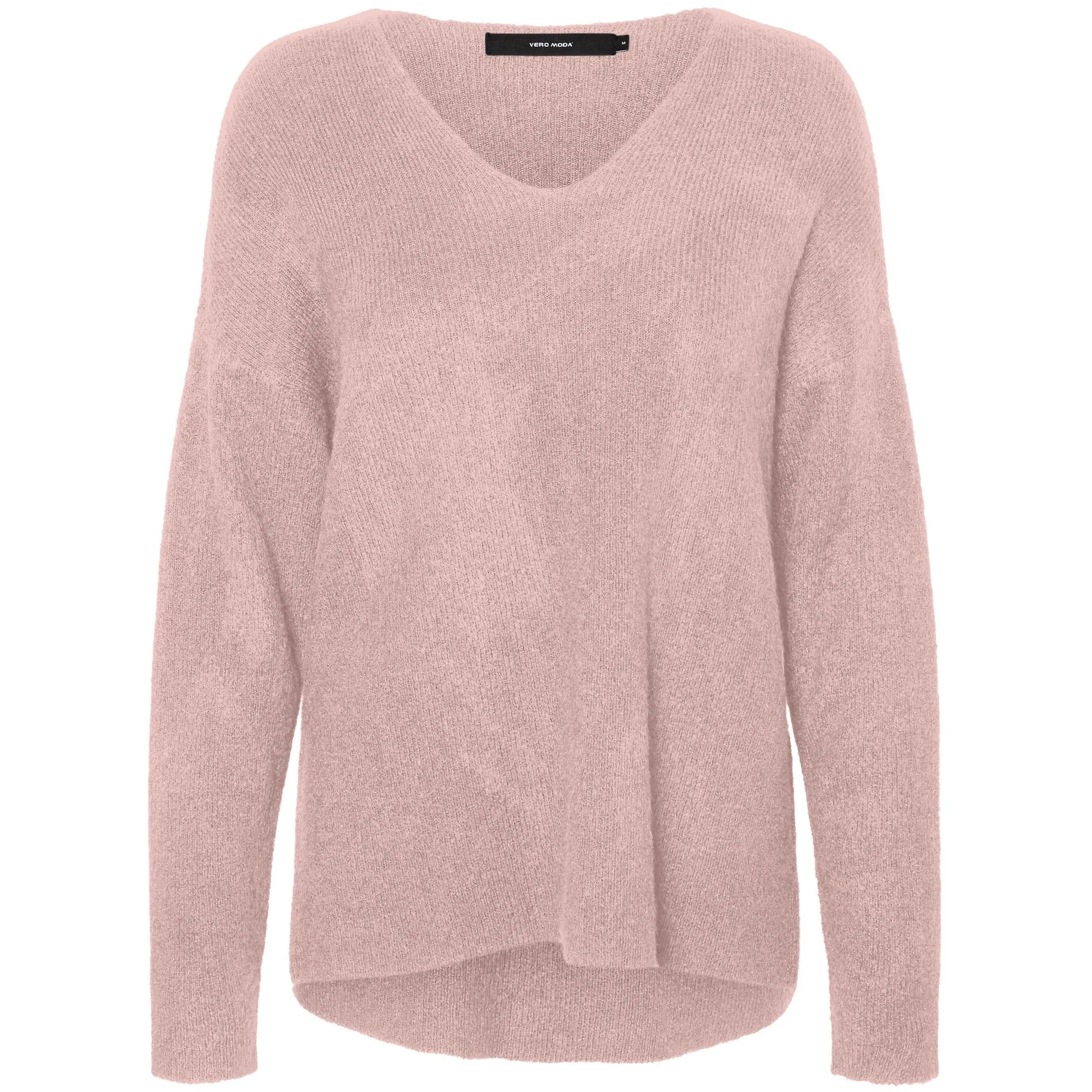 Vero Moda 10233357 VMCREWLEFILE LS V-NEC Rosa 842583 221972002 1