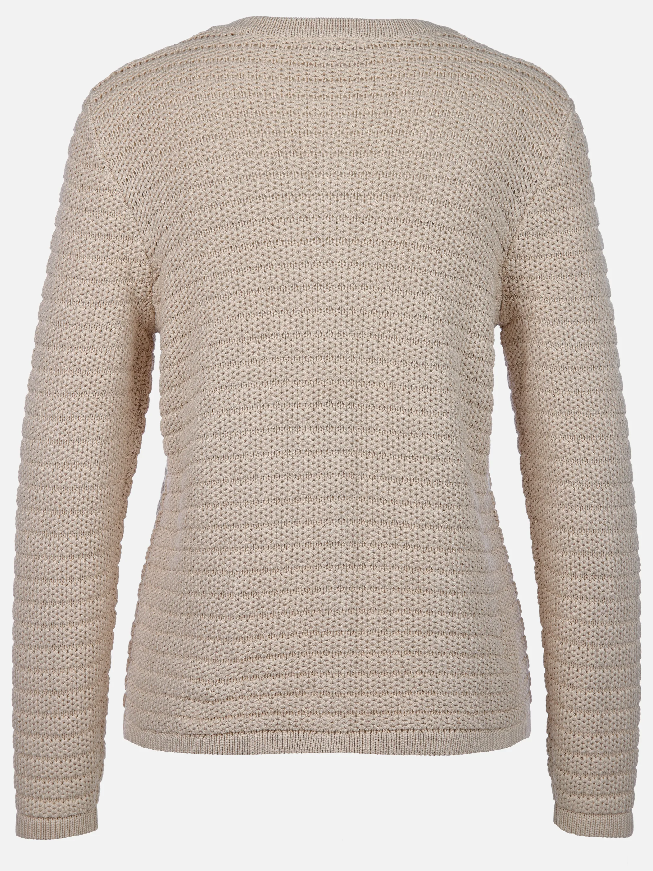 Lisa Tossa Da-Struktur-Cardigan Weiß 905187 CREME 2