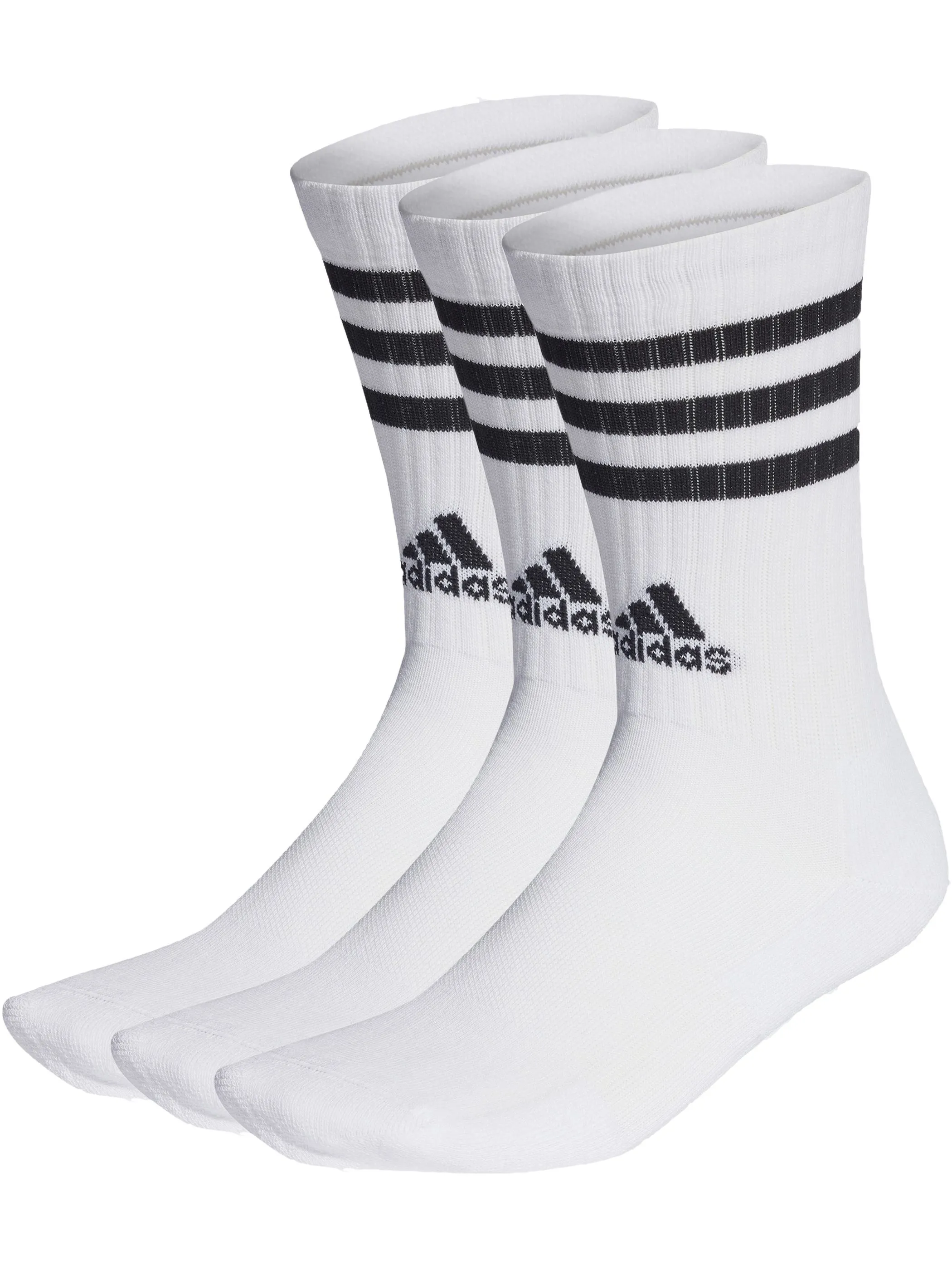 Adidas 6106442100 Adidas Tennissocken  3er Pack weiss Weiß 894701 WEIß 1