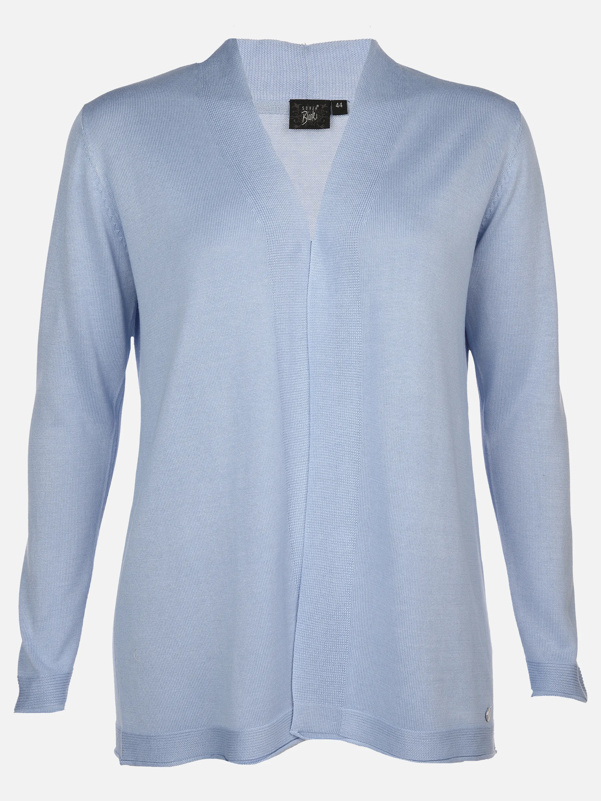 Sonja Blank Da-gr.Gr. Cardigan Blau 896641 JEANSBLAU 1