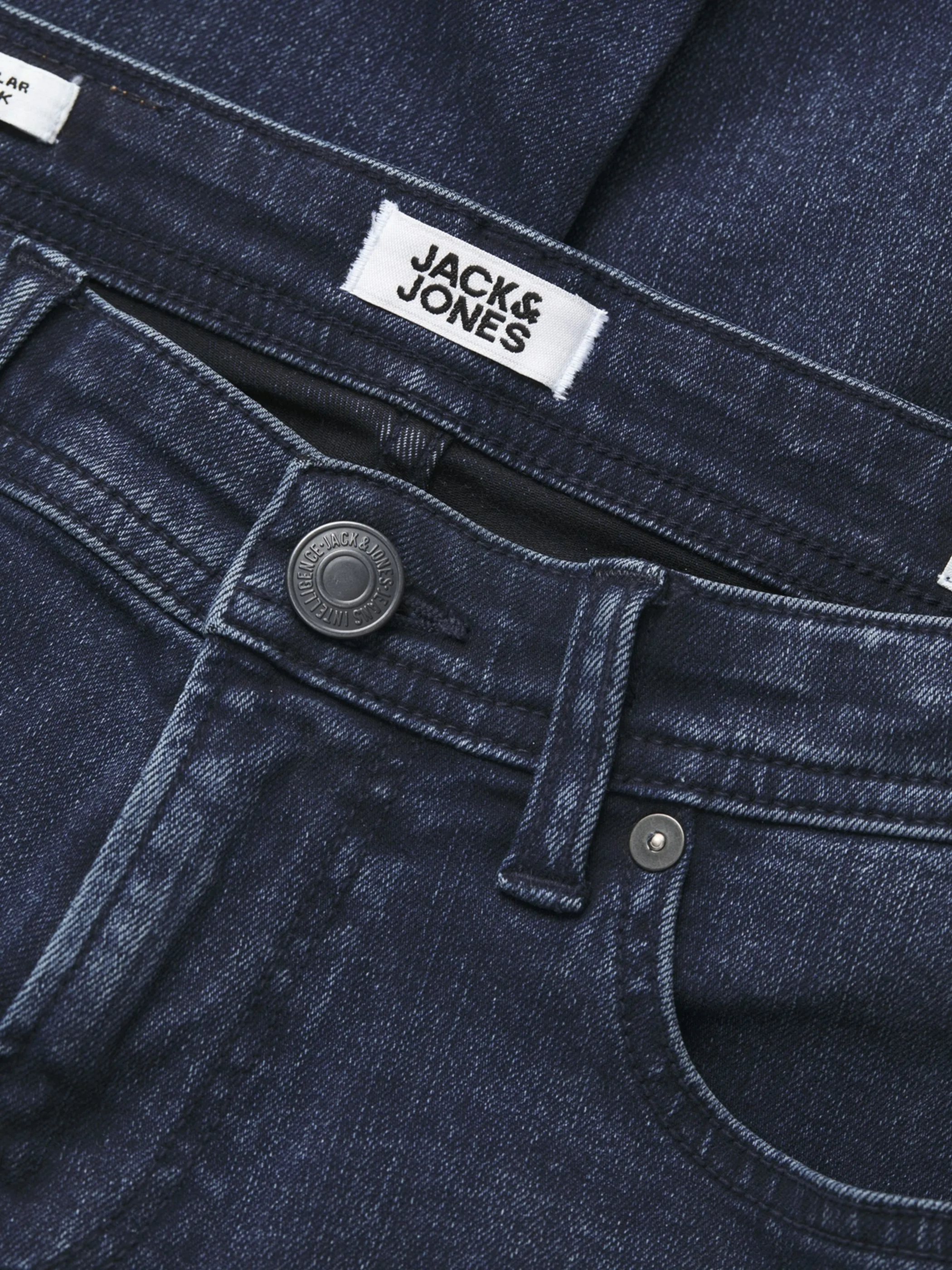 Jack&Jones Junior 12259276 JJICLARK JJORIGINAL S Blau 903613 188779 3