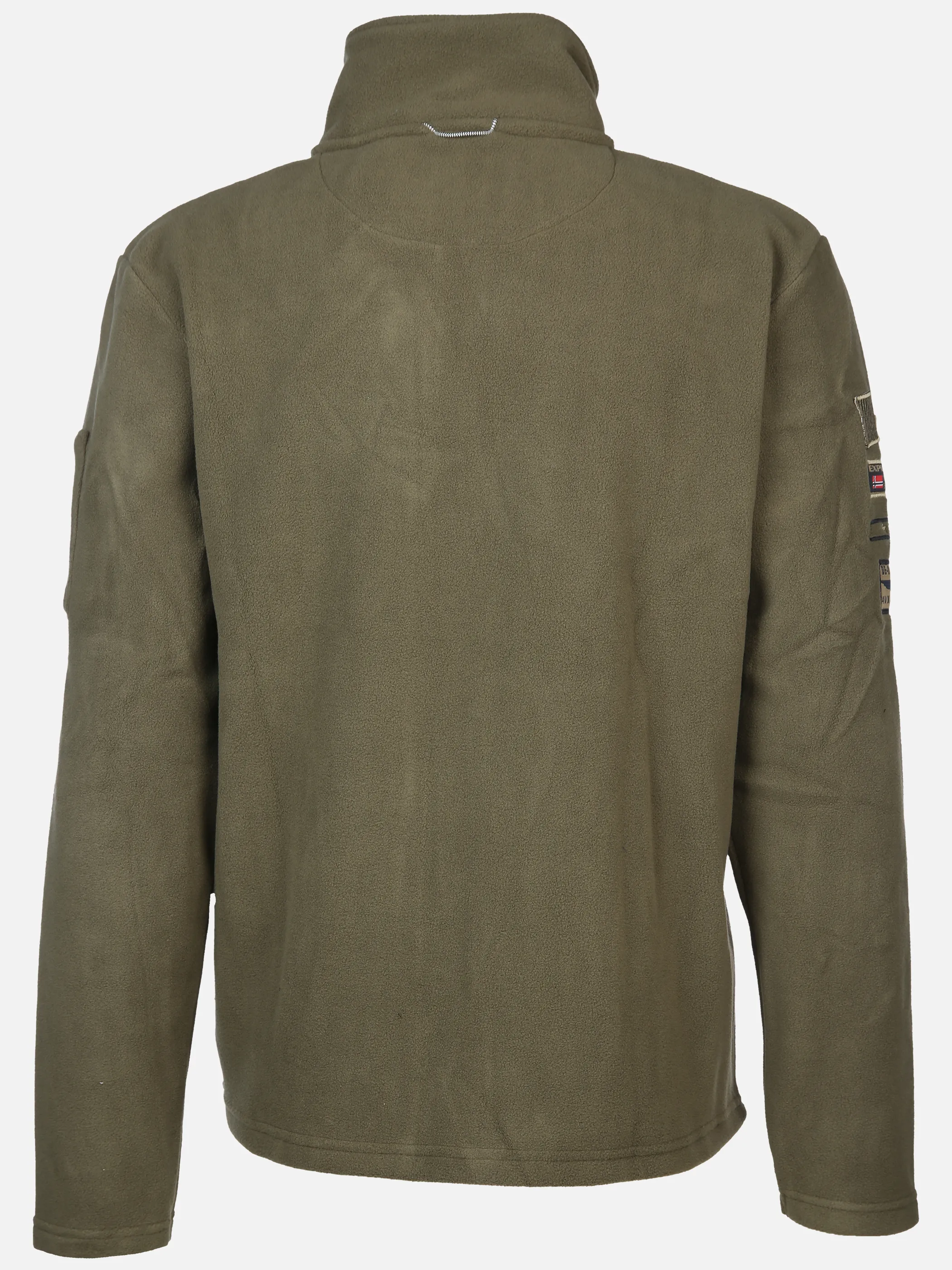 Southern Territory He. Fleecejacke Badges Oliv 900227 OLIVE 2