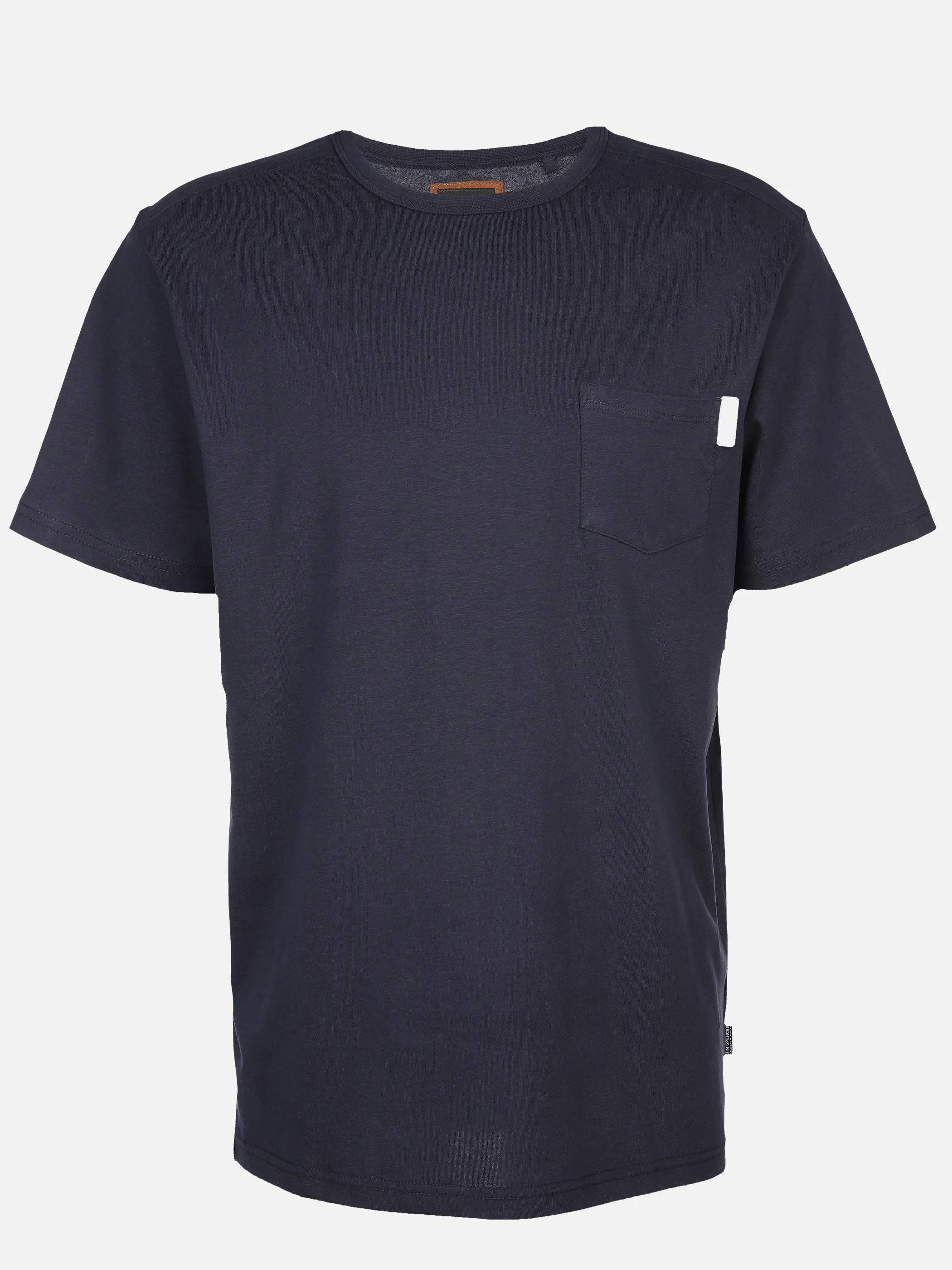 Jim Spencer He. T-Shirt 1/2 Arm carbonized Blau 898400 NAVY 1