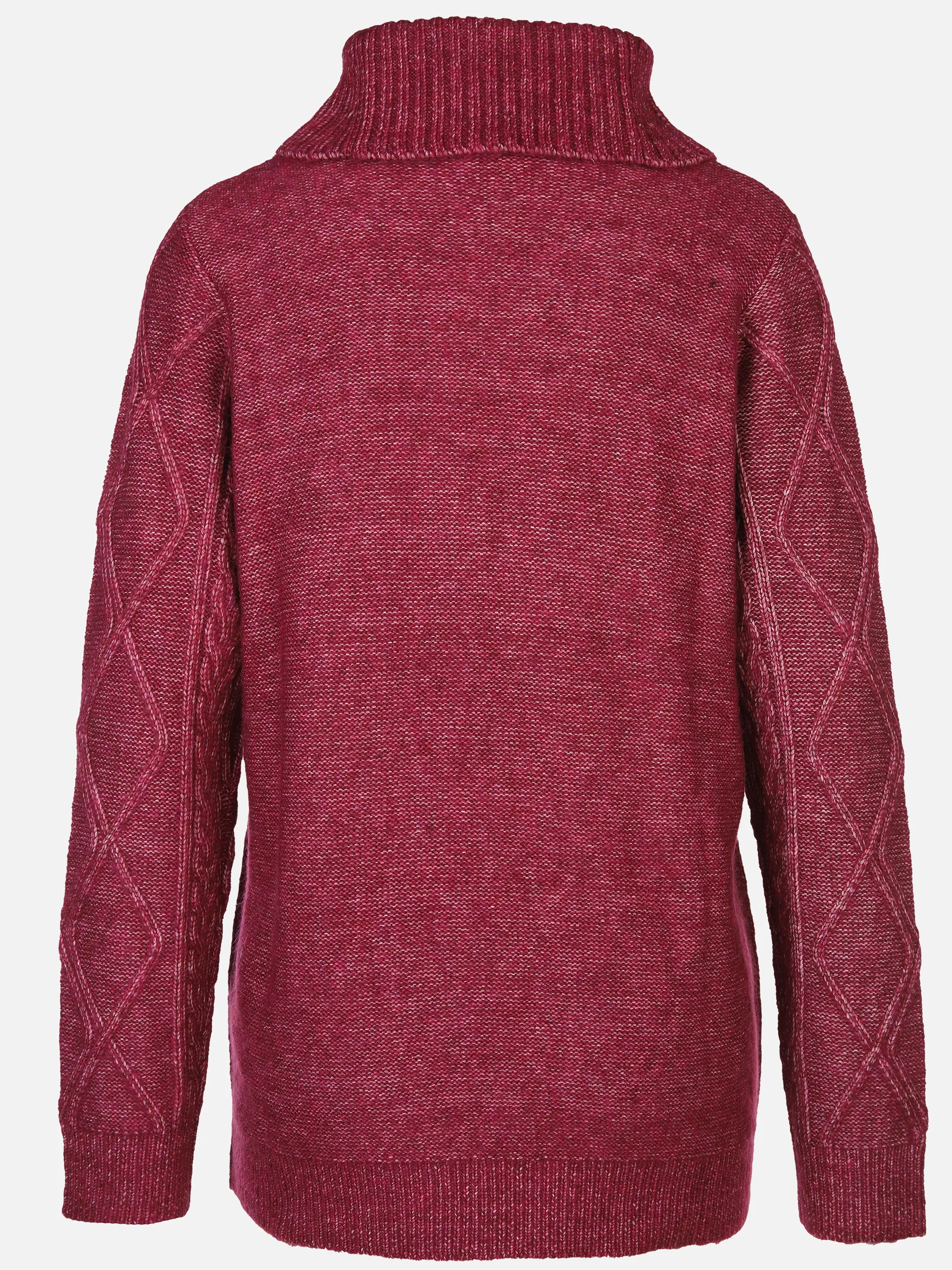 Sure Da-Pullover m. Rollkragen Rot 900473 BERRY 2