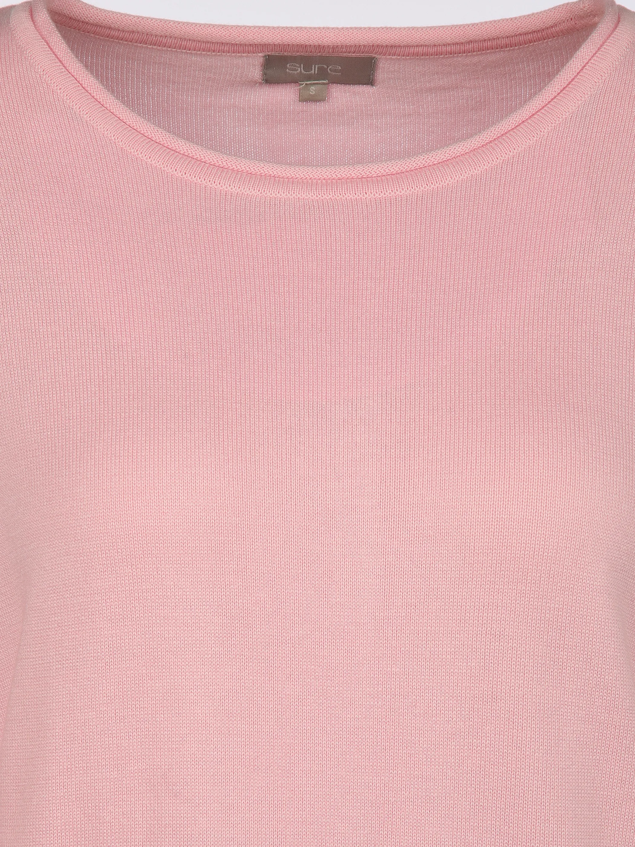 Sure Da-Basic-Pullover Rosa 905156 ROSA 3