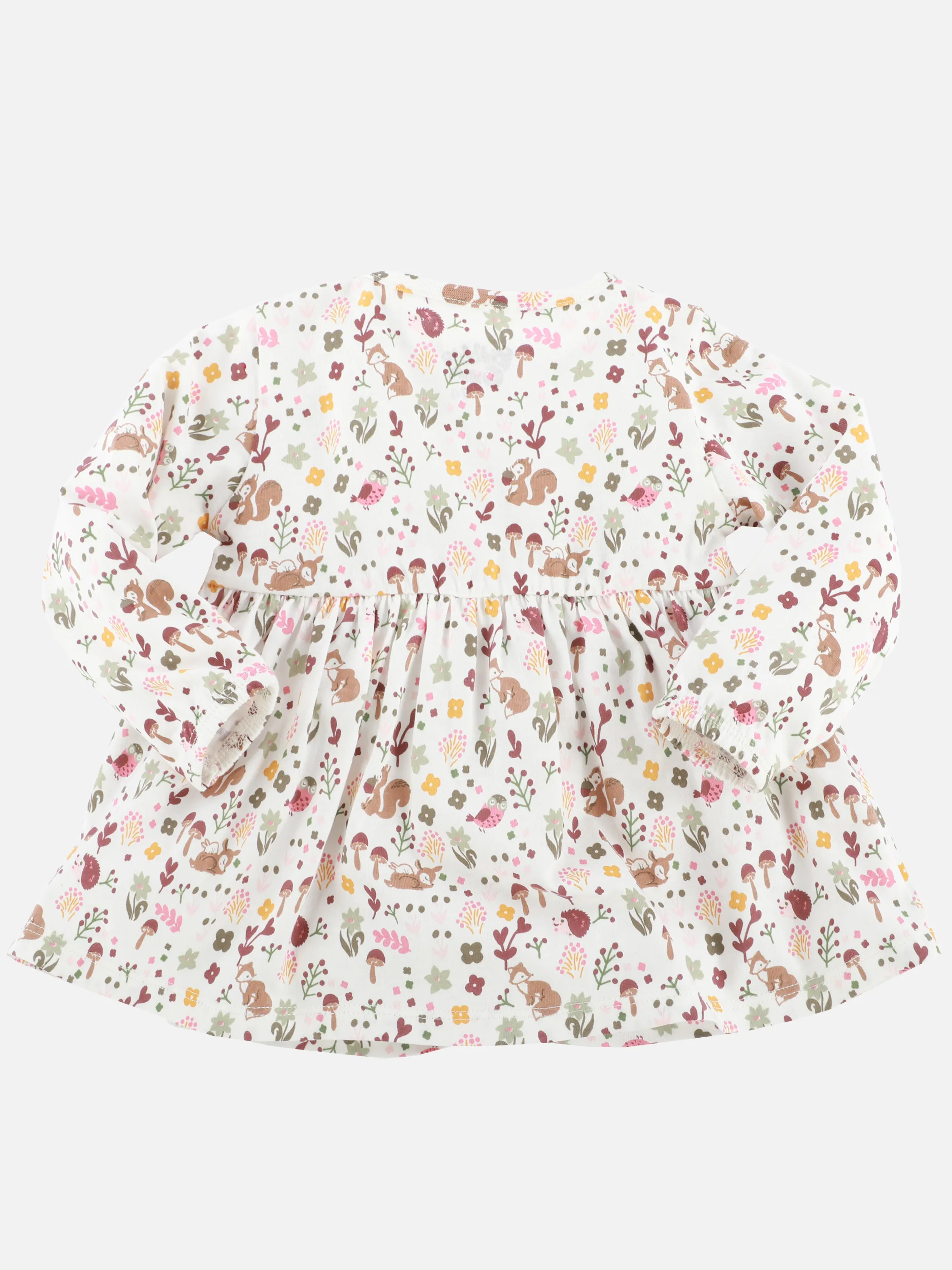 Bubble Gum BM Kleid mit AOP Blumen mit Haarband in beige Beige 899800 BEIGE 2