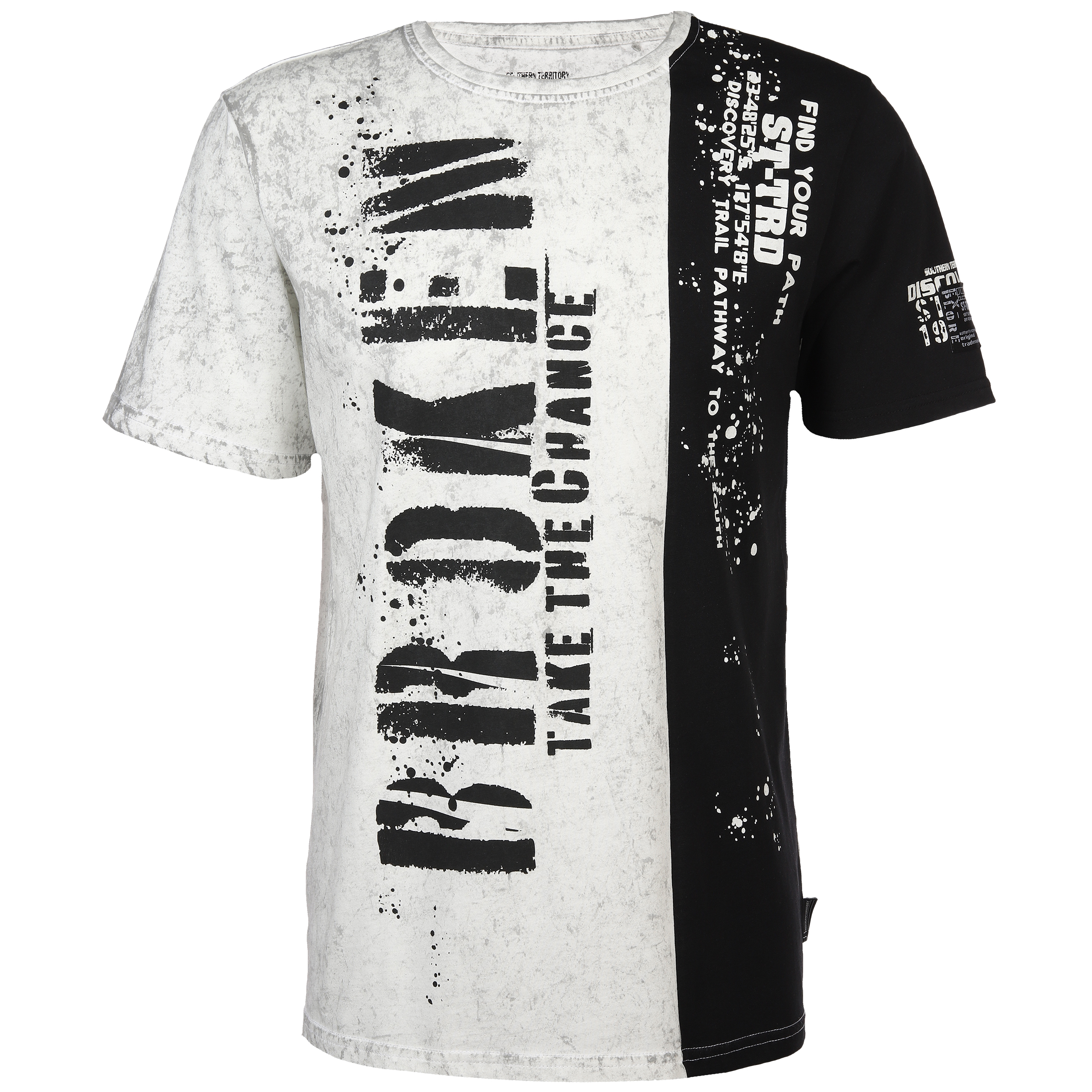 Herren Shirt mit Print