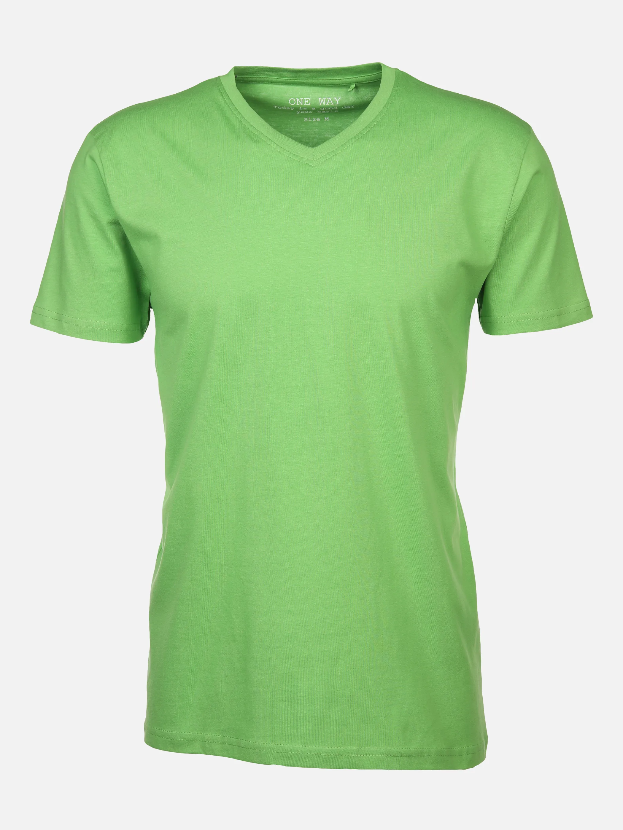 One Way YF-He-T-Shirt, Basic Grün 873776 GREEN 1