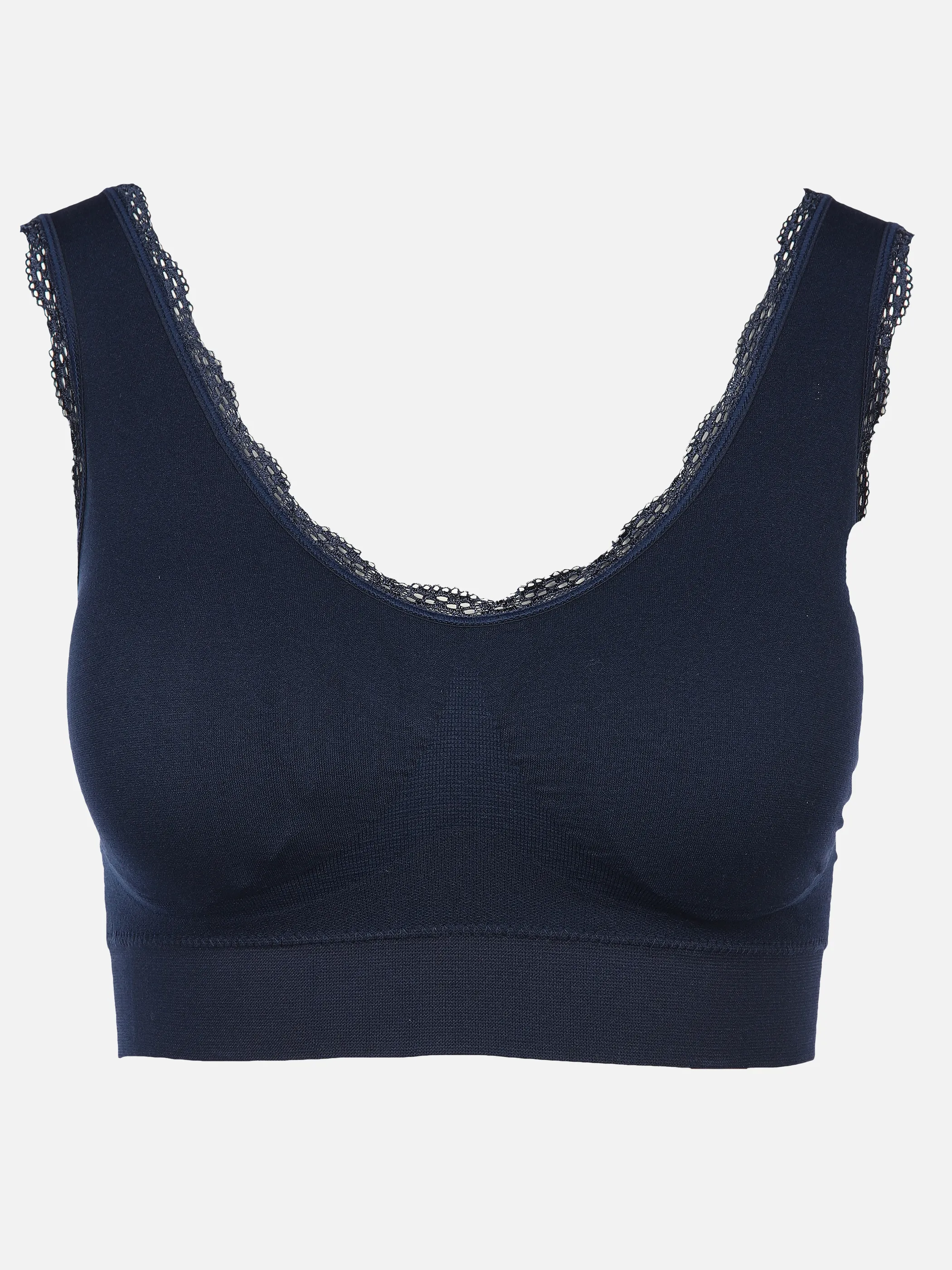 Sure Da. Bustier Seamless Blau 897633 NAVY 1