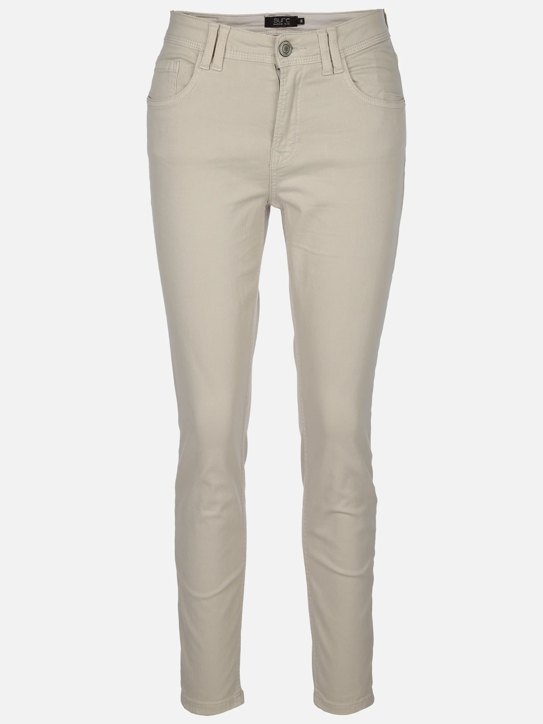 Sure Da-Jeans "Tanita" superslim Grau 904263 GRAU 1