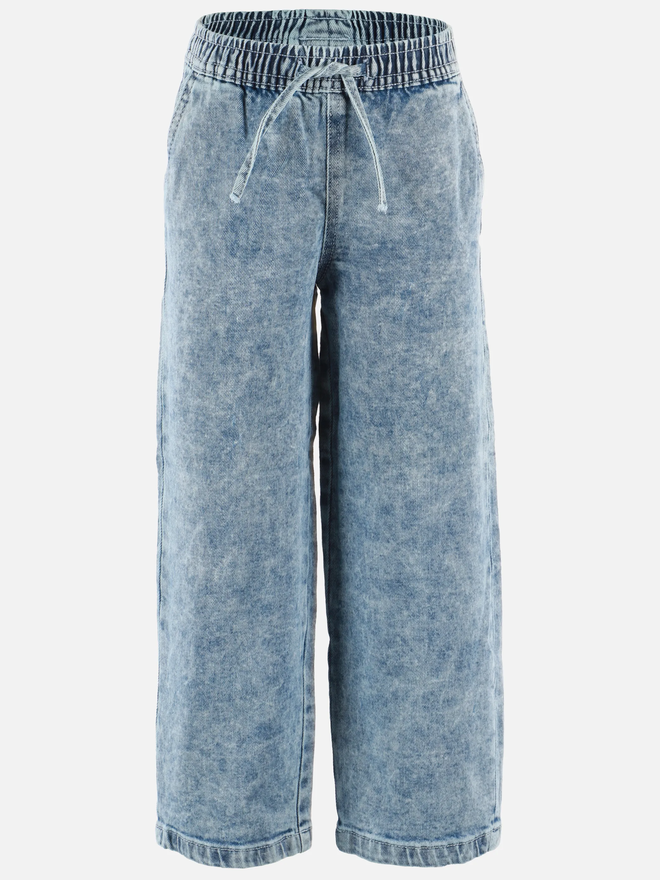 Stop + Go Kinder Mädchen Jeans wide leg in blue denim Blau 898715 BLAU 1