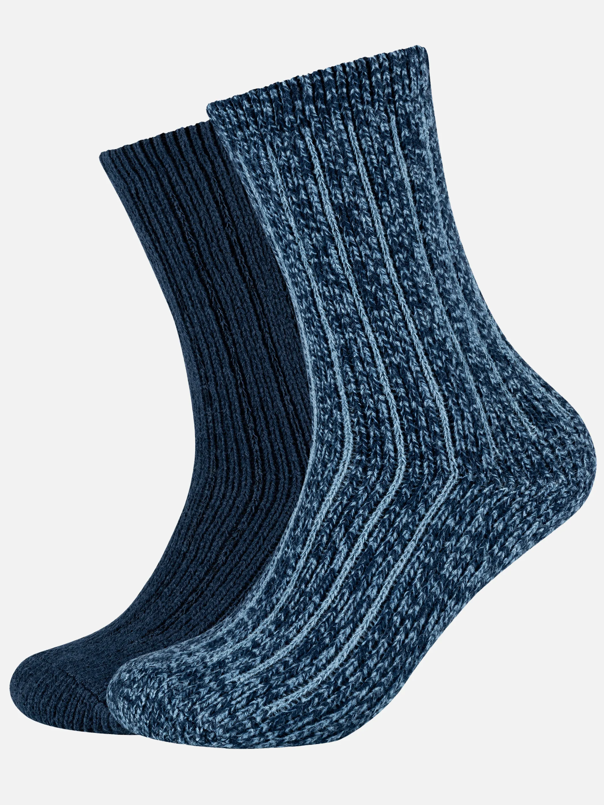 s.Oliver S20742 Warm & Cozy sustainable Socke 2er Blau 898903 5900 1